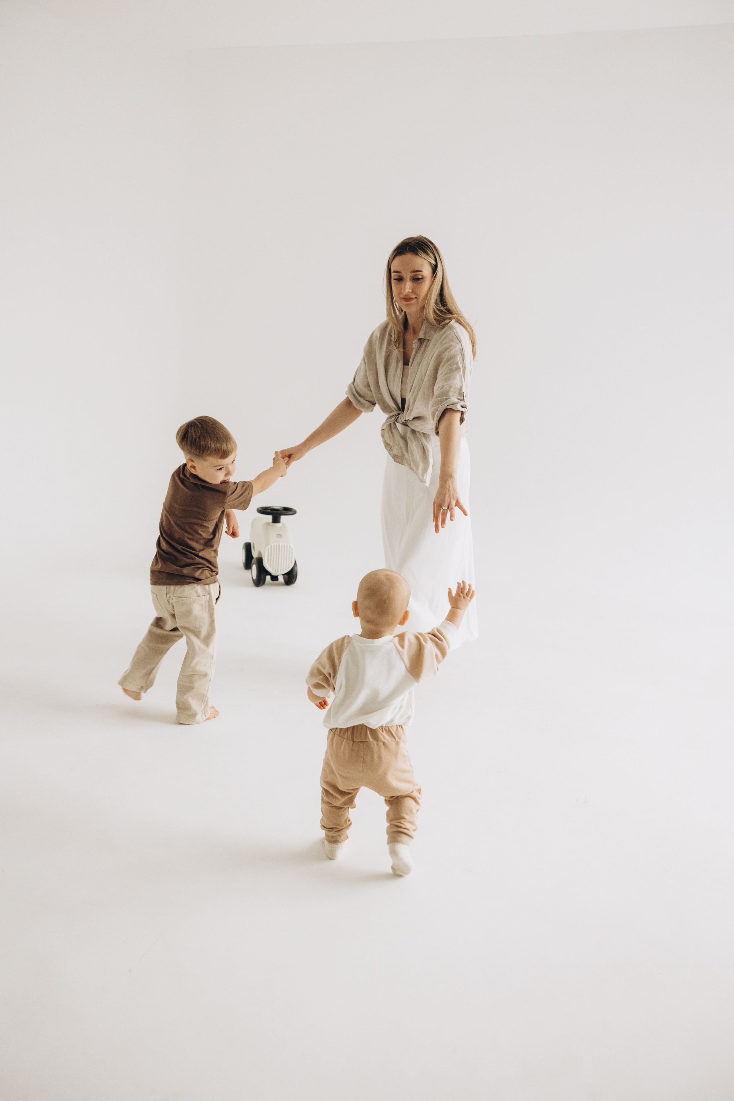 Дарья, Кирилл, Давид и Богдан. Семейный фотограф в Москве Виктория Ястребинская