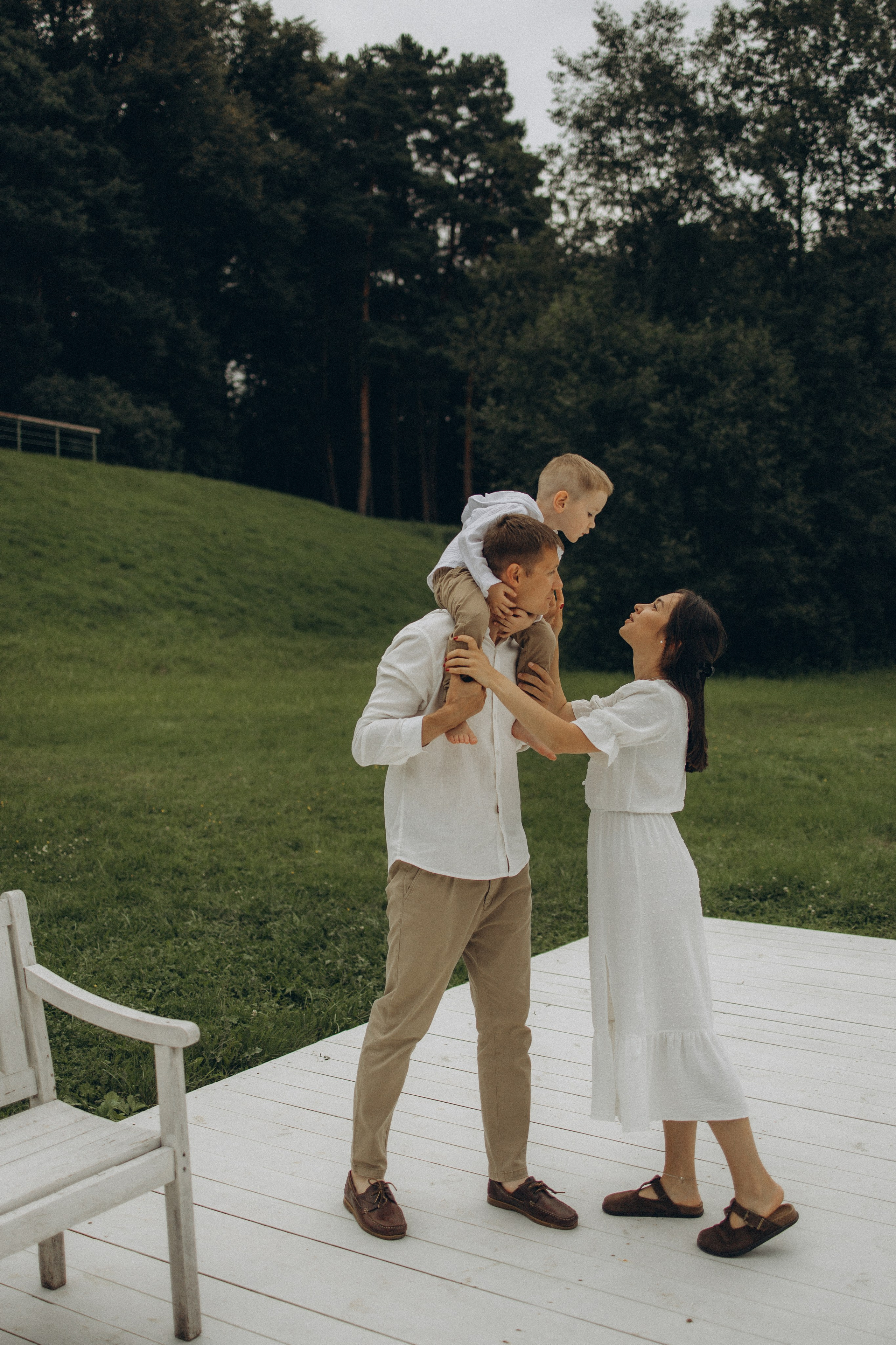 Добрая история из детства. Семейный фотограф в Москве Анастасия Шалда