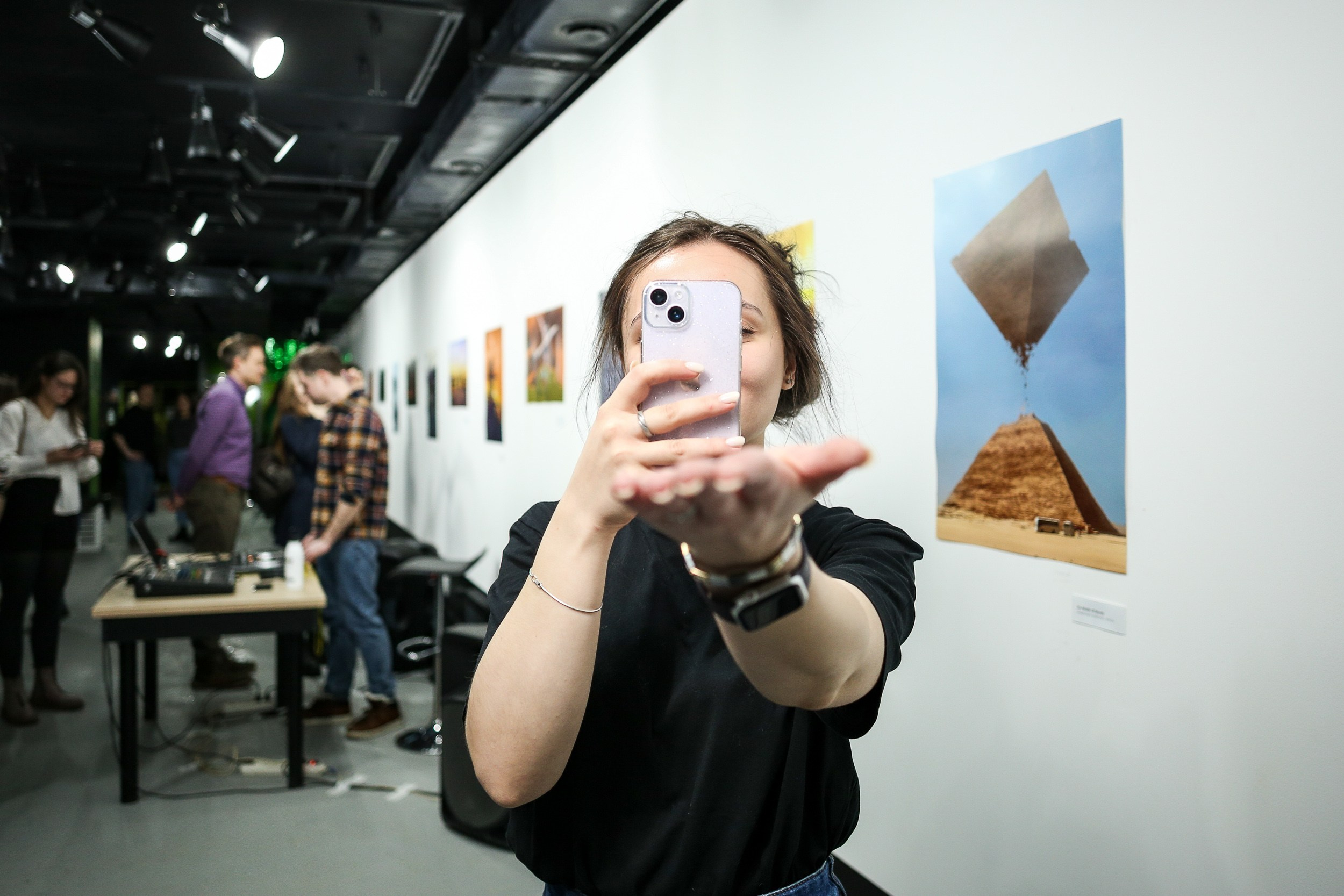 Корпоративная съёмка. Портретный и репортажный фотограф. Мыльников Илья