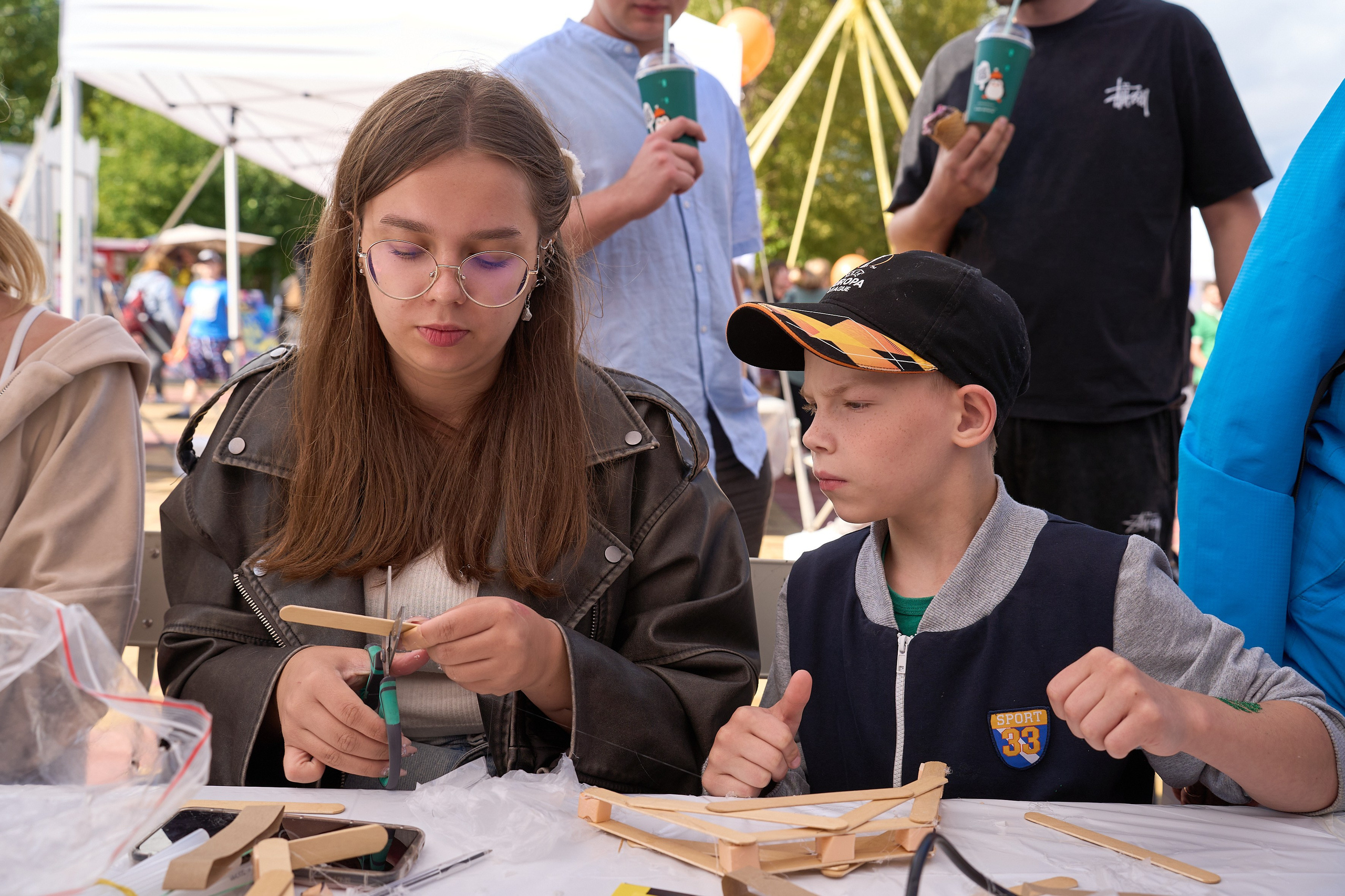 Городской фестиваль. Репортажный и портретный фотограф в Томске Ларионов Артём