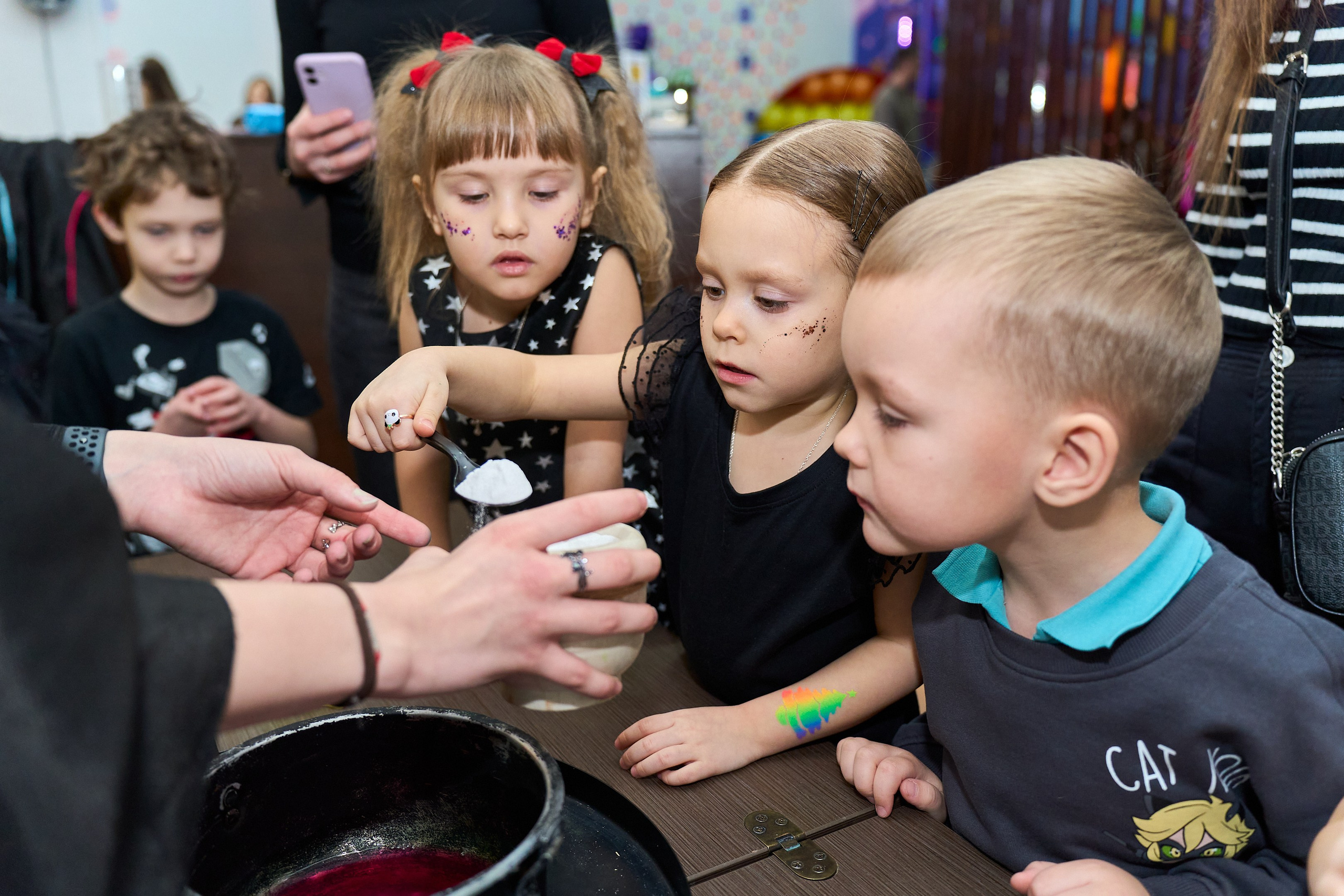 Детский день рождения. Репортажный и портретный фотограф в Томске Ларионов Артём