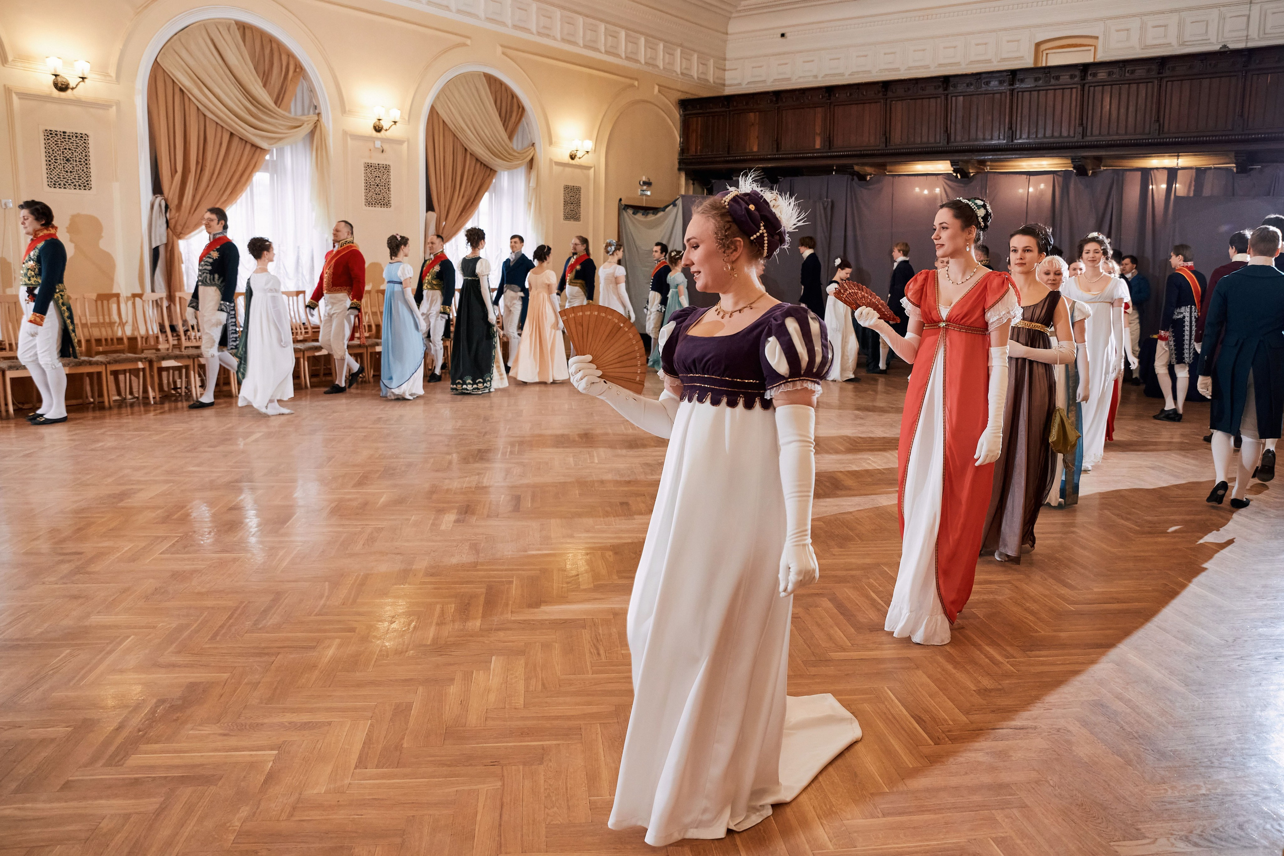 Исторический бал. Фотограф Алексей Яковлев