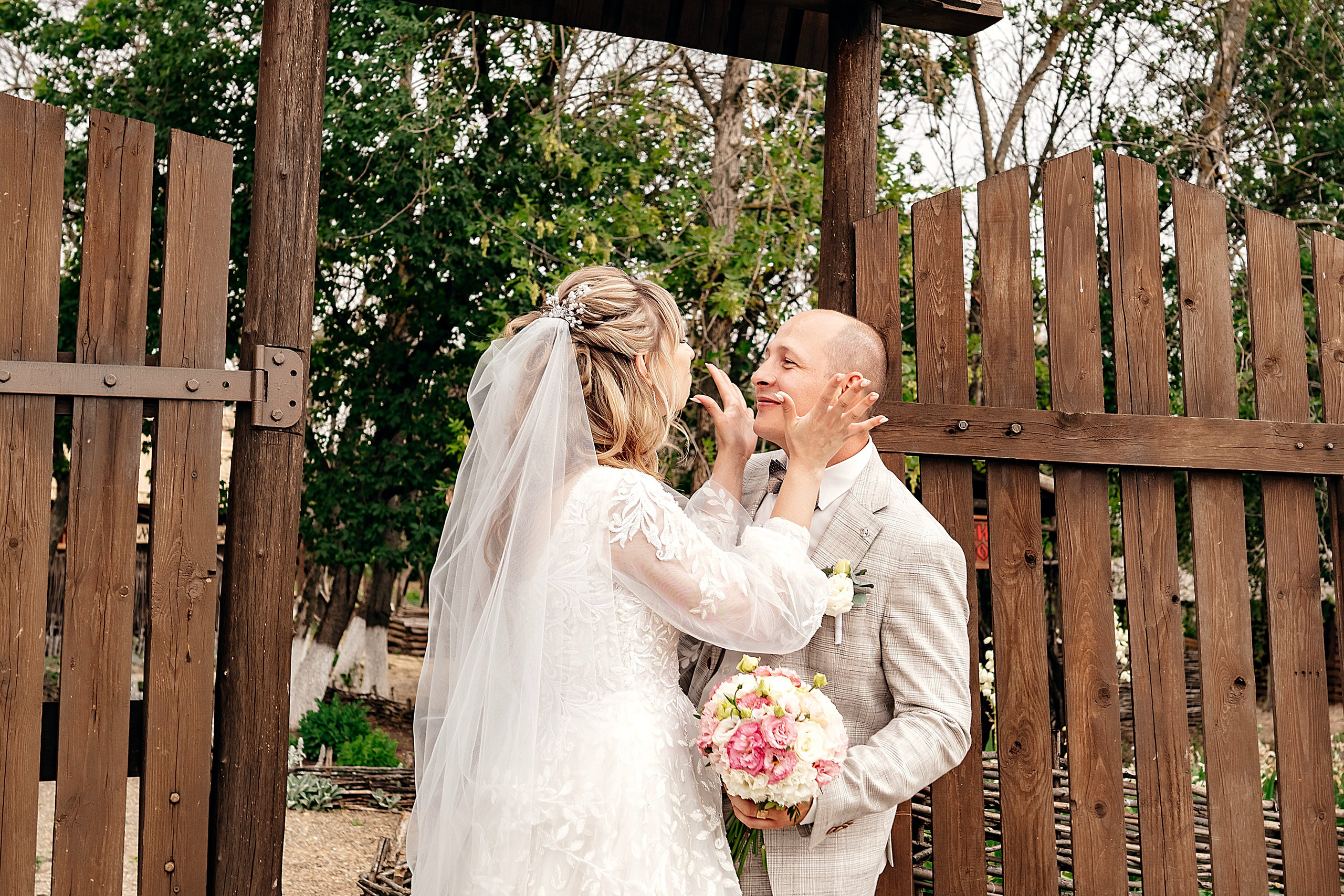 Свадебная фотосессия в Кущевке