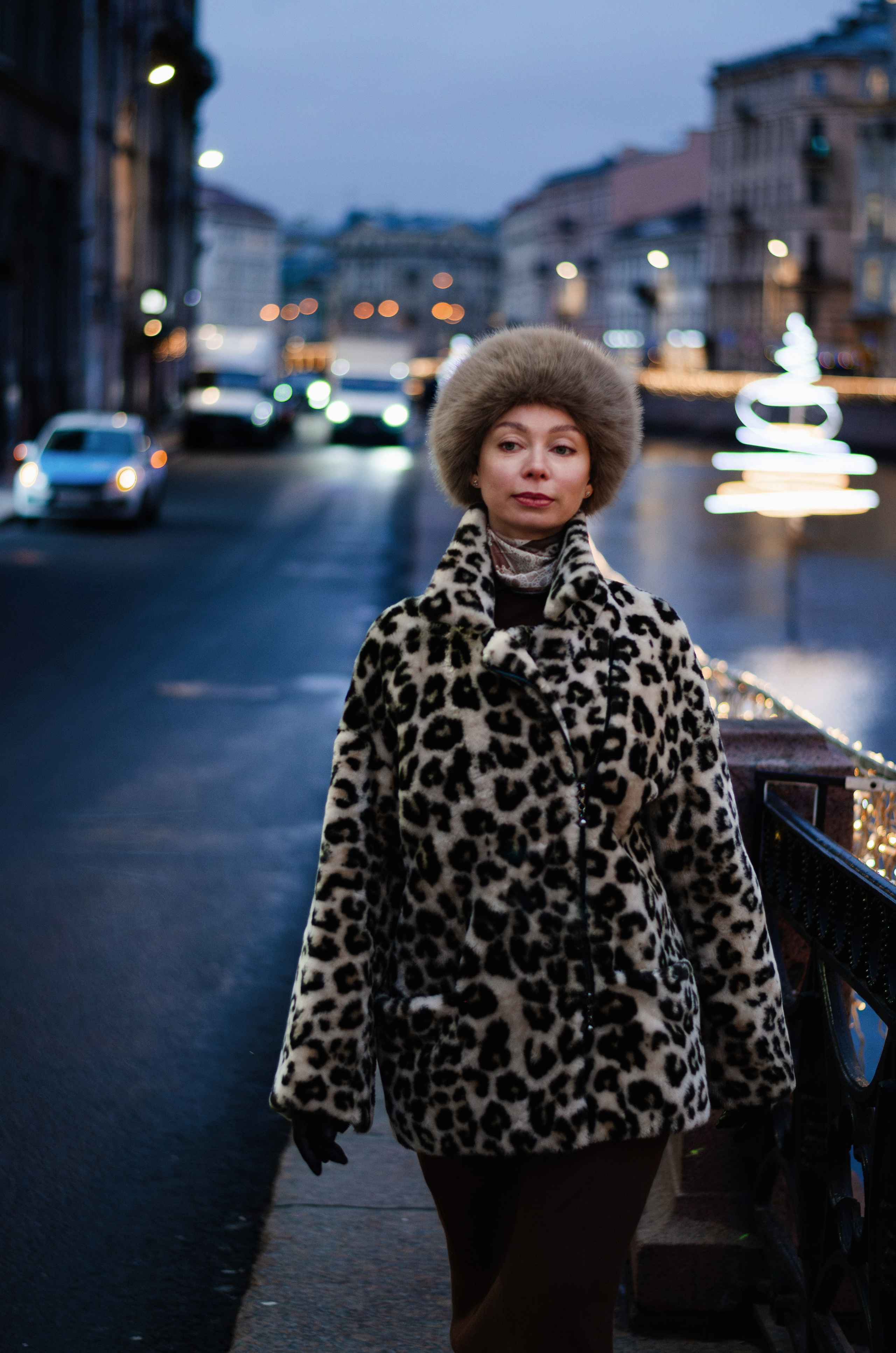 Предновогодняя прогулка с С. Портретный и репортажный фотограф в Санкт-Петербурге Варвара Жукова