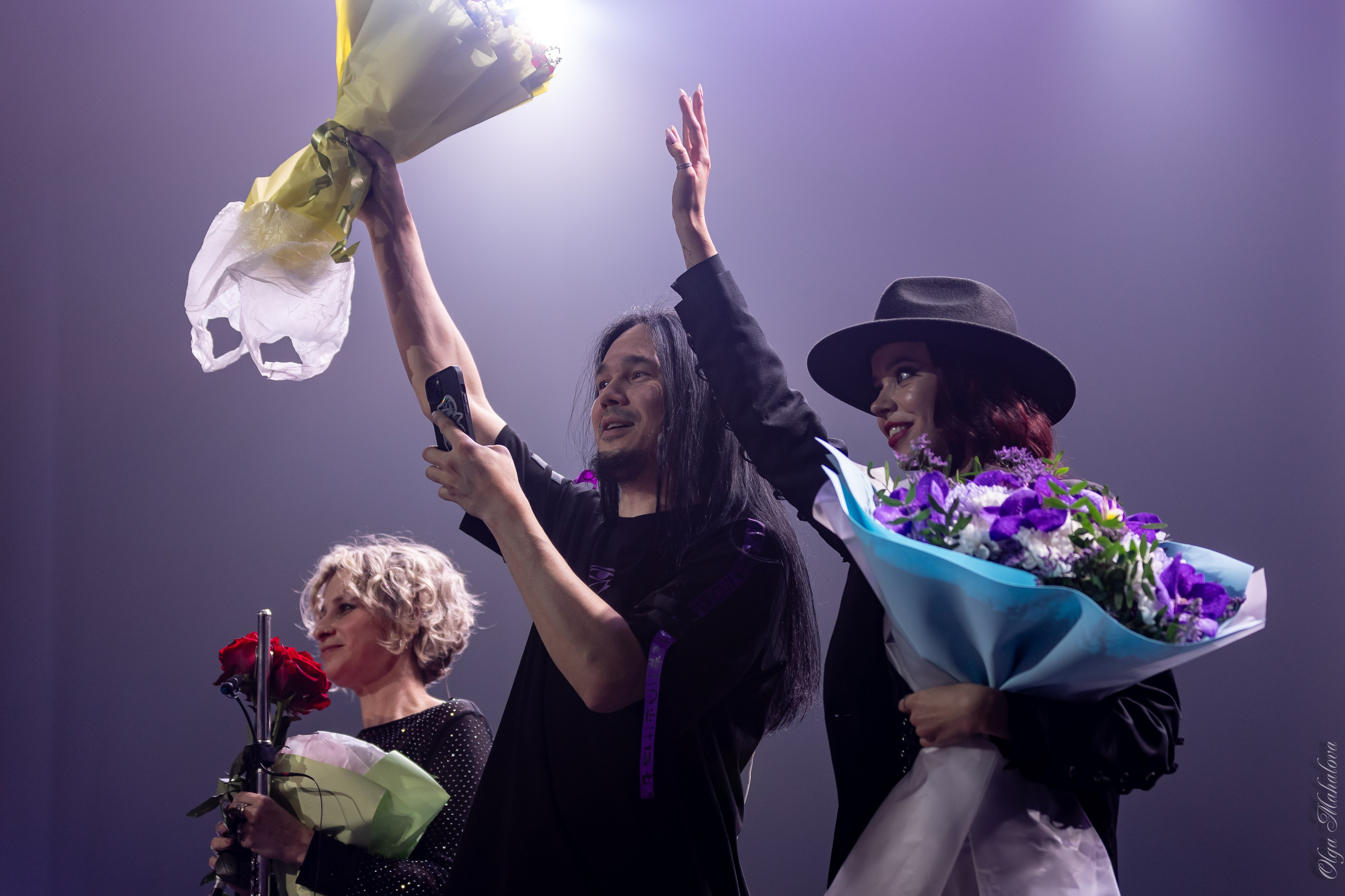 Группа «Пикник», Концертный зал «Москва». Фотограф Ольга Махалова — Санкт-Петербург, Москва, Нижний Новгород