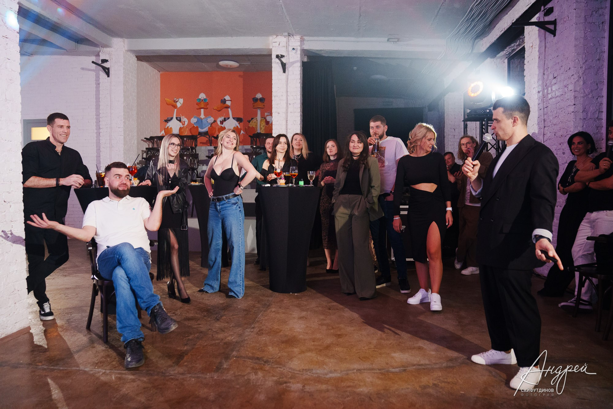 Репортажная фотография дня рождения. Свадебный и семейный фотограф в Ростове-на-Дону. Андрей Сайфутдинов