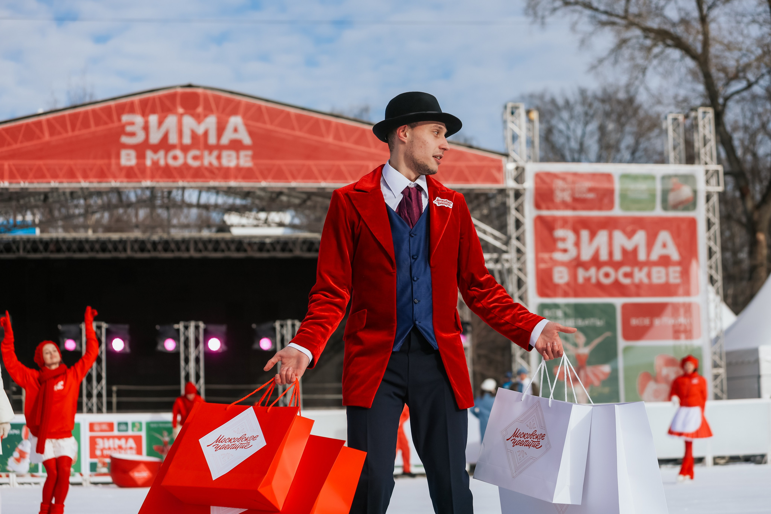 Ледовое шоу Сокольники Московское Чаепитие. Фотограф и видеограф Анна Домашенко