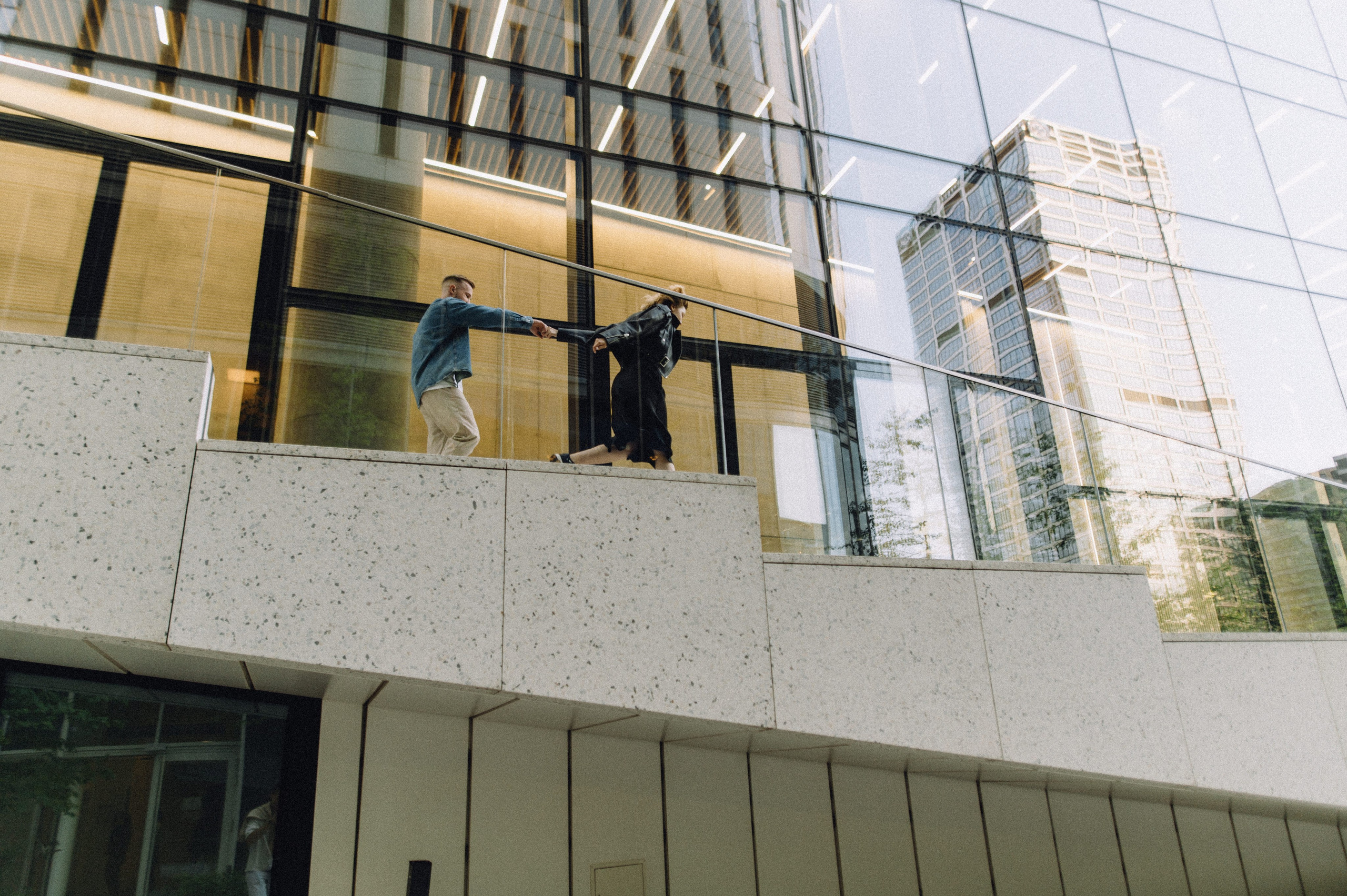 Love in Warsaw. Wedding photograph in europe Vasencev Alexey
