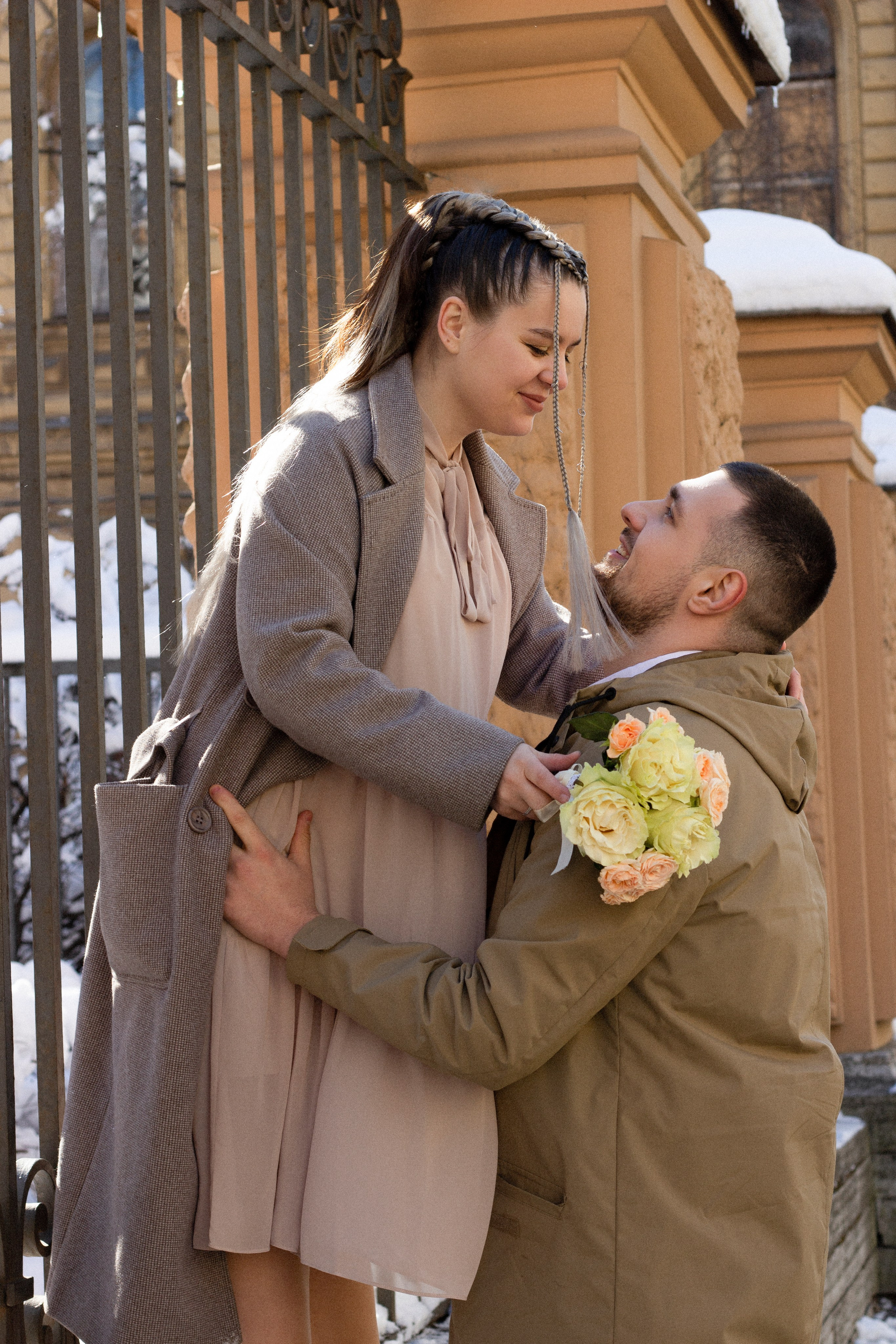 Ирина и Дмитрий. Фотограф в Санкт-Петербурге Смирнова Диана