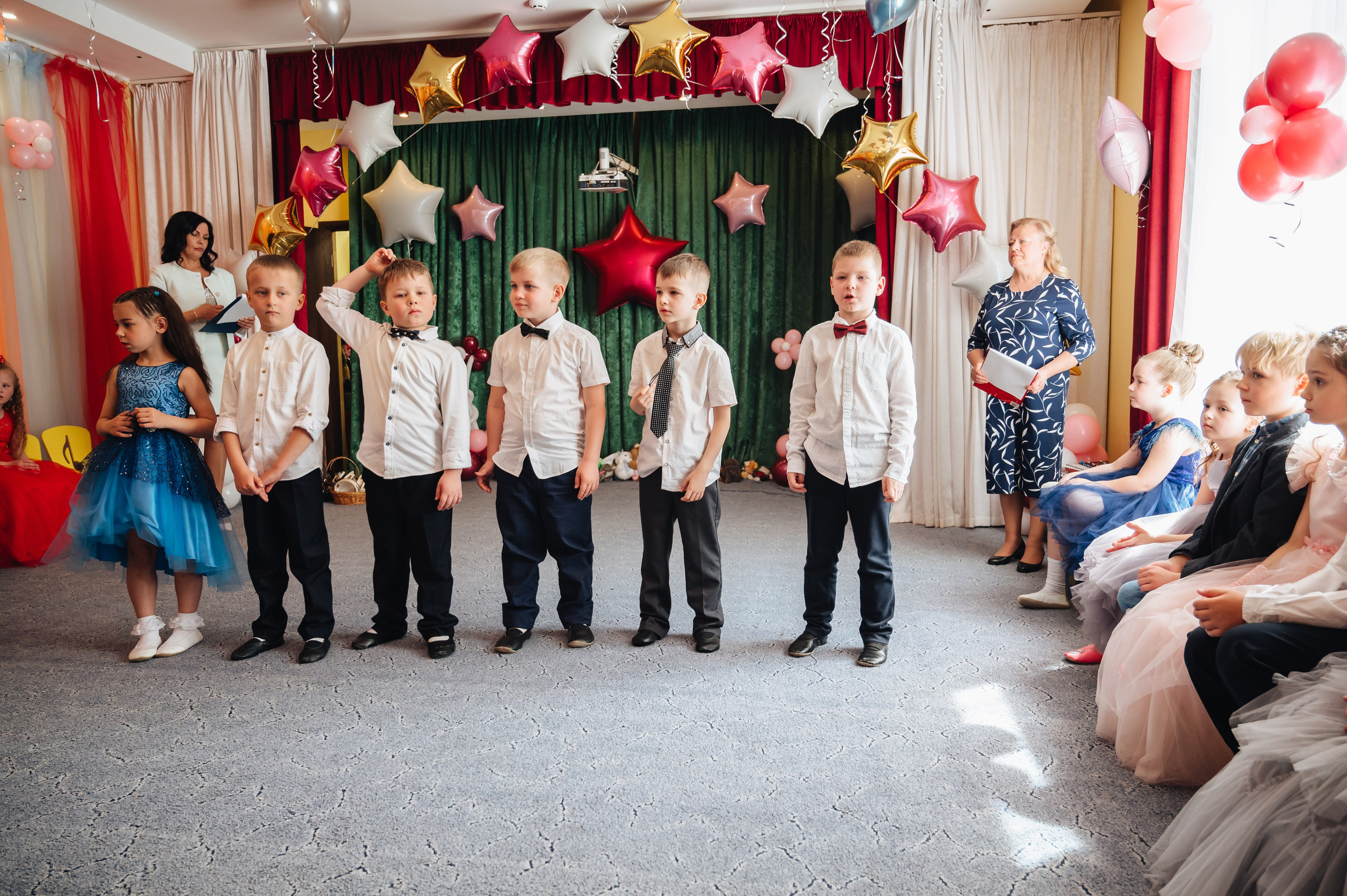 Утренники, выпускные. Портретный и свадебный фотограф в Москве Анастасия Терентьева