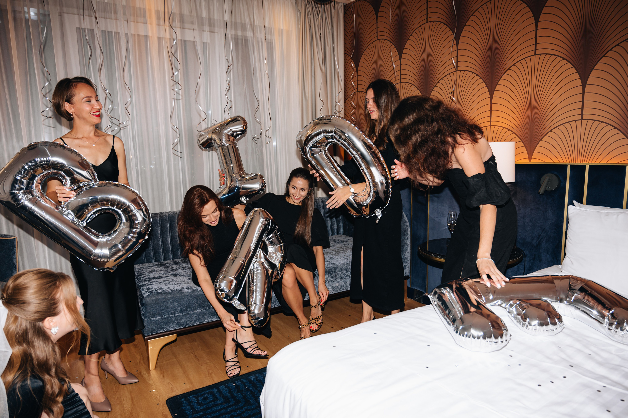 Девичники. Портретный и свадебный фотограф в Москве Анастасия Терентьева