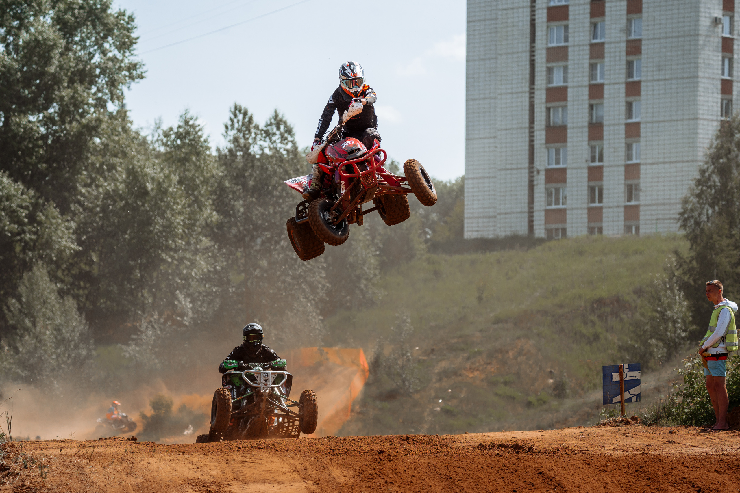 Чемпионат России по квадрокроссу 2023 в Костроме. Фотограф в Москве Марченко Александр