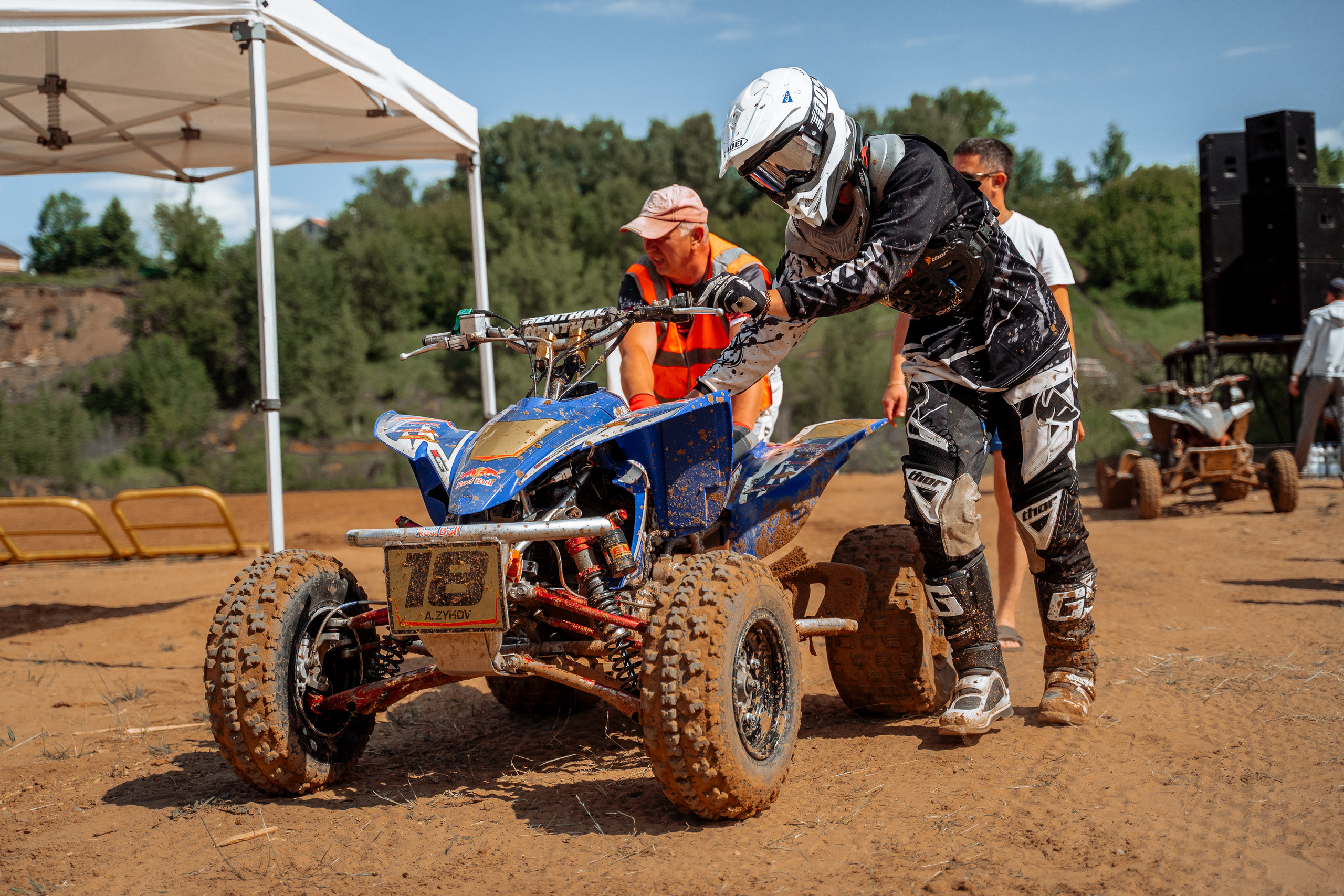 Чемпионат России по квадрокроссу 2023 в Костроме. Фотограф в Москве Марченко Александр