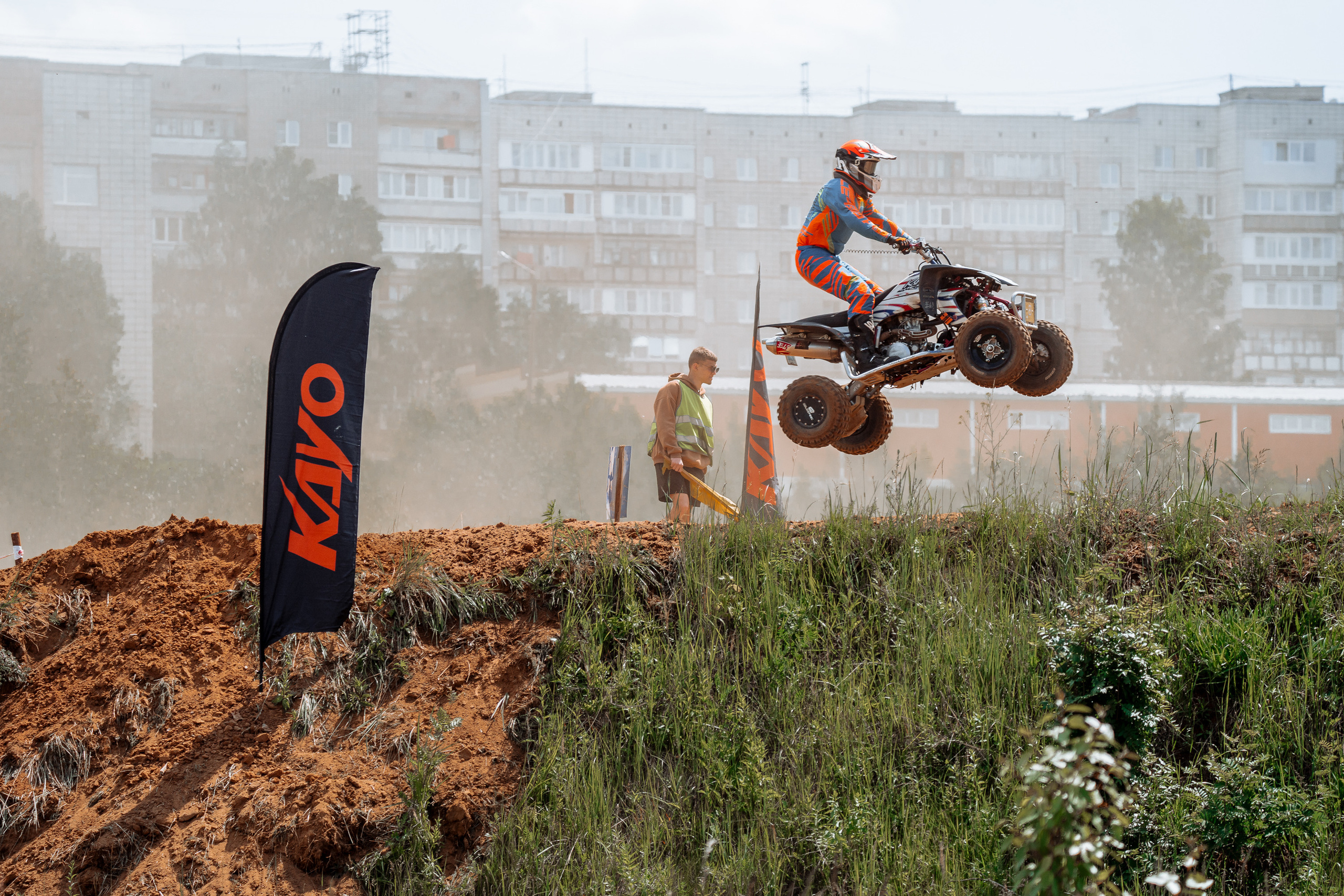 Чемпионат России по квадрокроссу 2023 в Костроме. Фотограф в Москве Марченко Александр