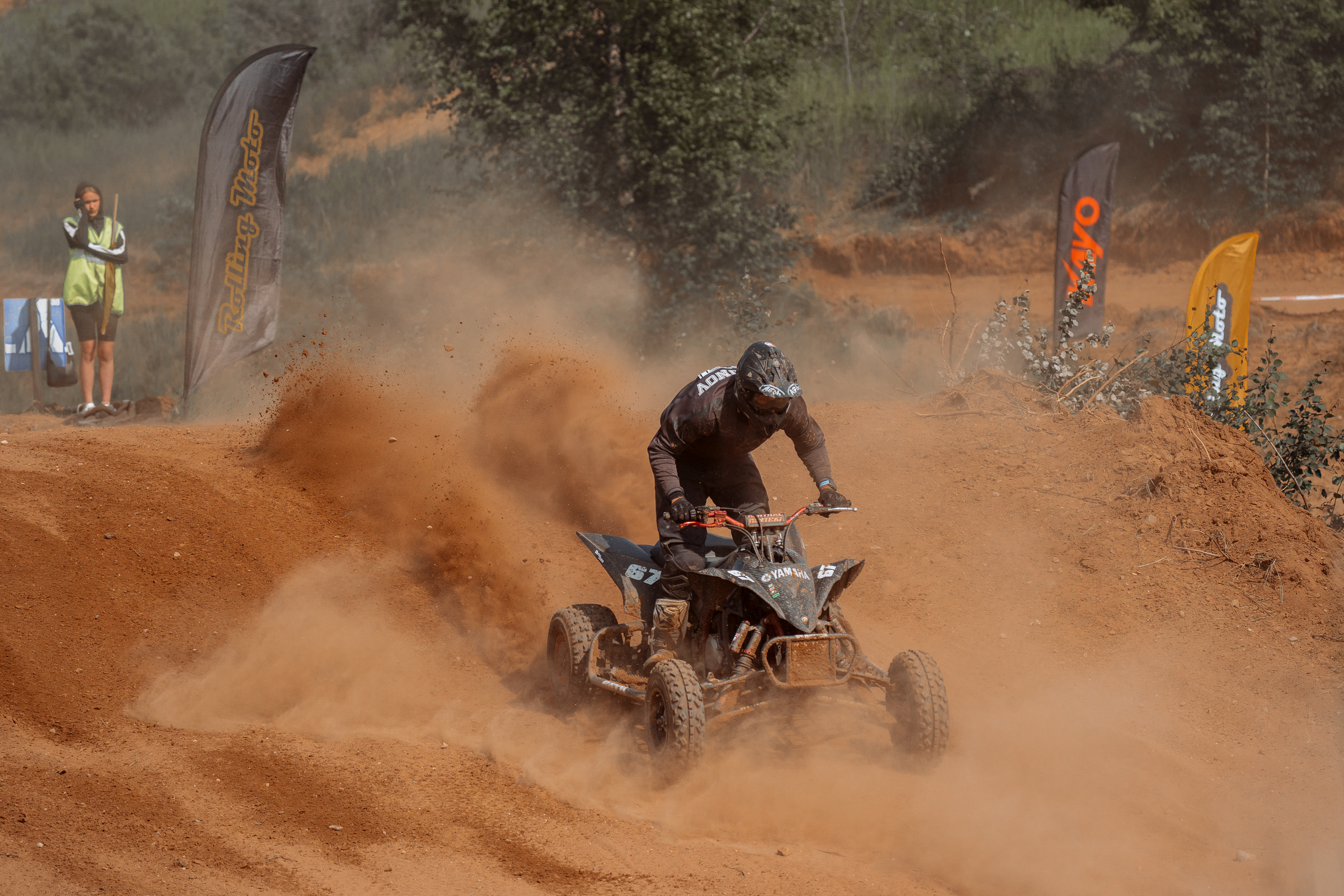 Чемпионат России по квадрокроссу 2023 в Костроме. Фотограф в Москве Марченко Александр