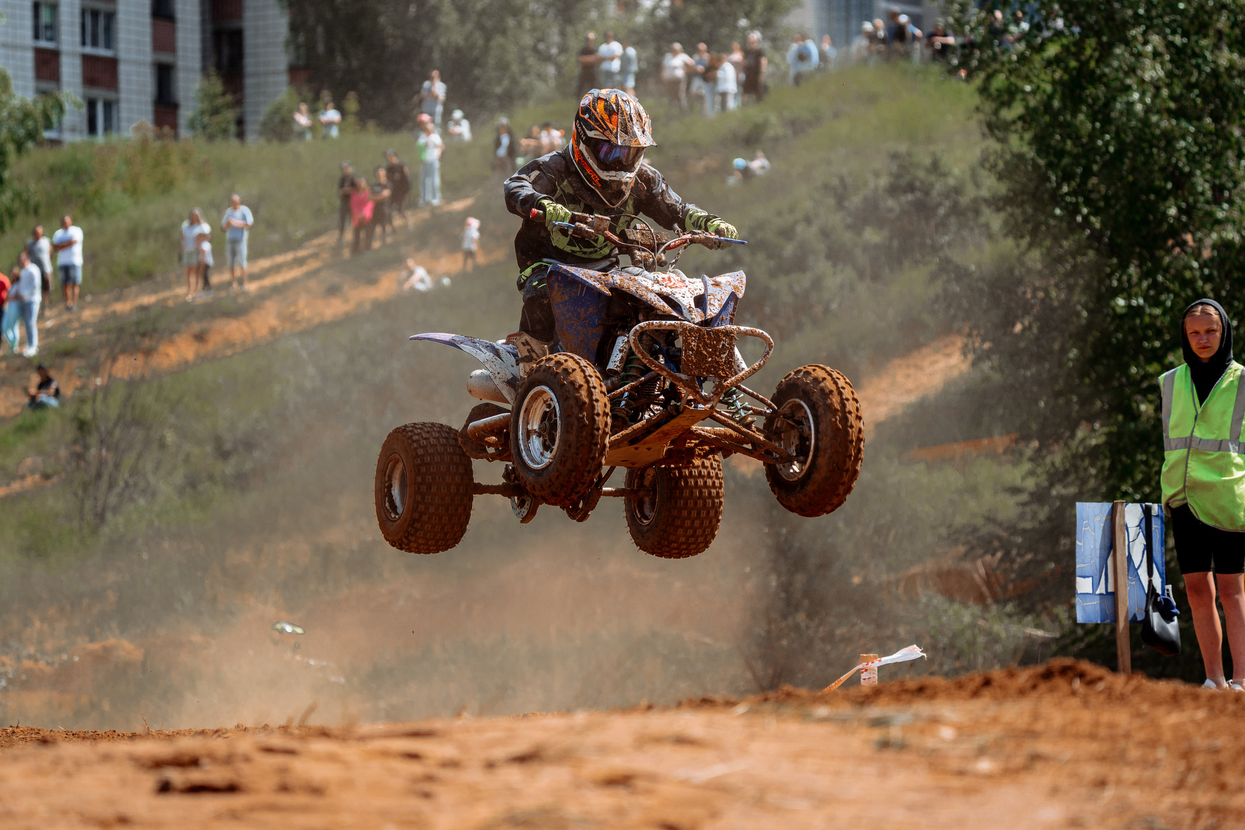Чемпионат России по квадрокроссу 2023 в Костроме. Фотограф в Москве Марченко Александр