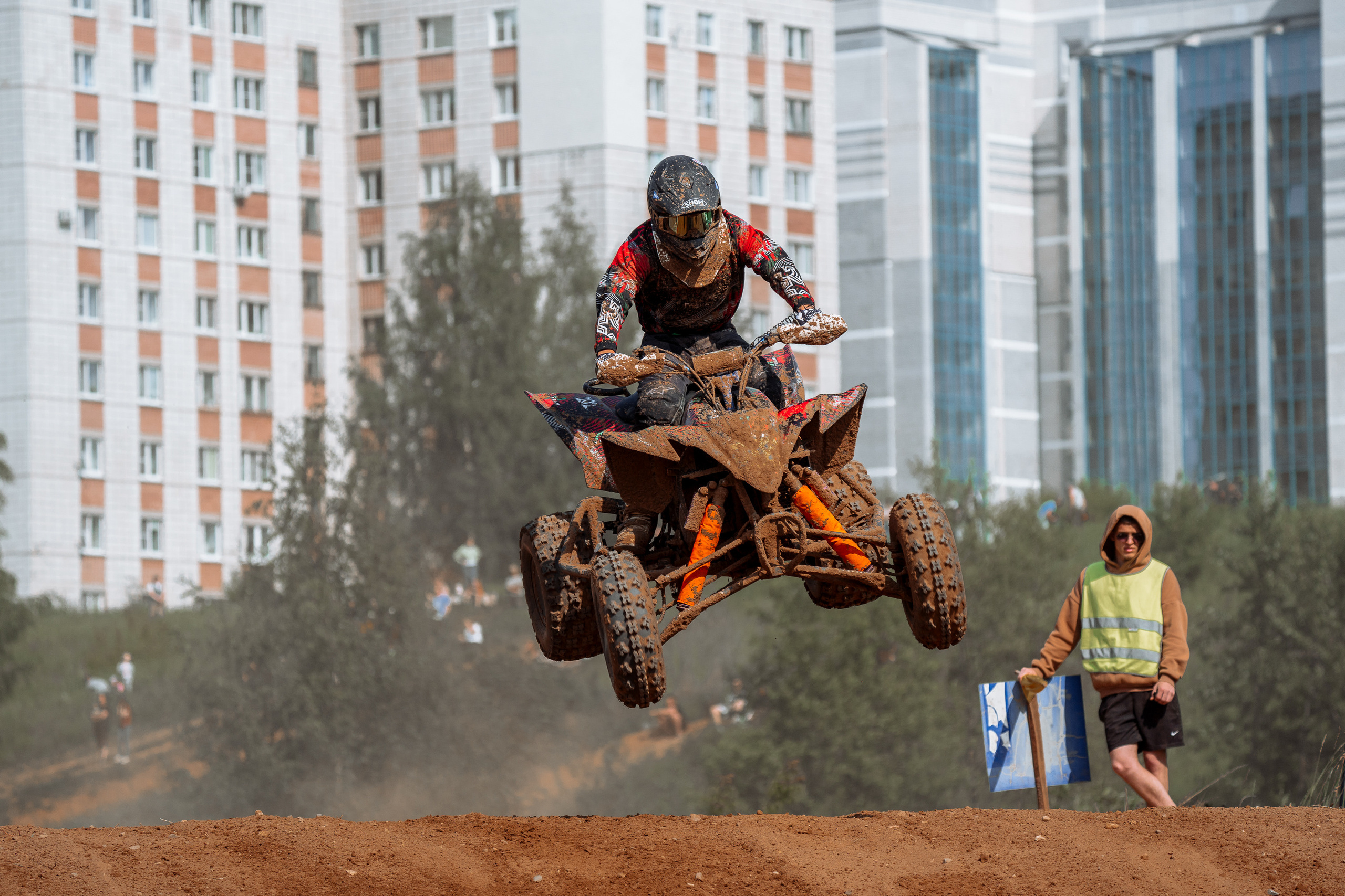 Чемпионат России по квадрокроссу 2023 в Костроме. Фотограф в Москве Марченко Александр