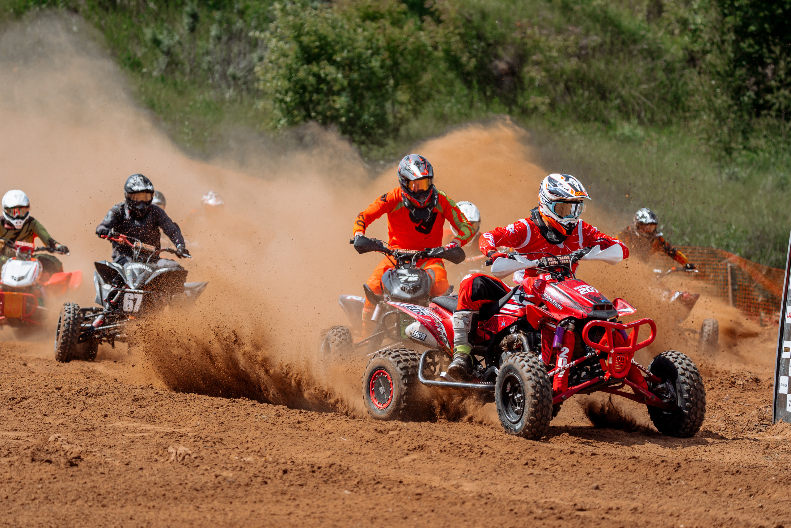 Чемпионат России по квадрокроссу 2023 в Костроме. Фотограф в Москве Марченко Александр