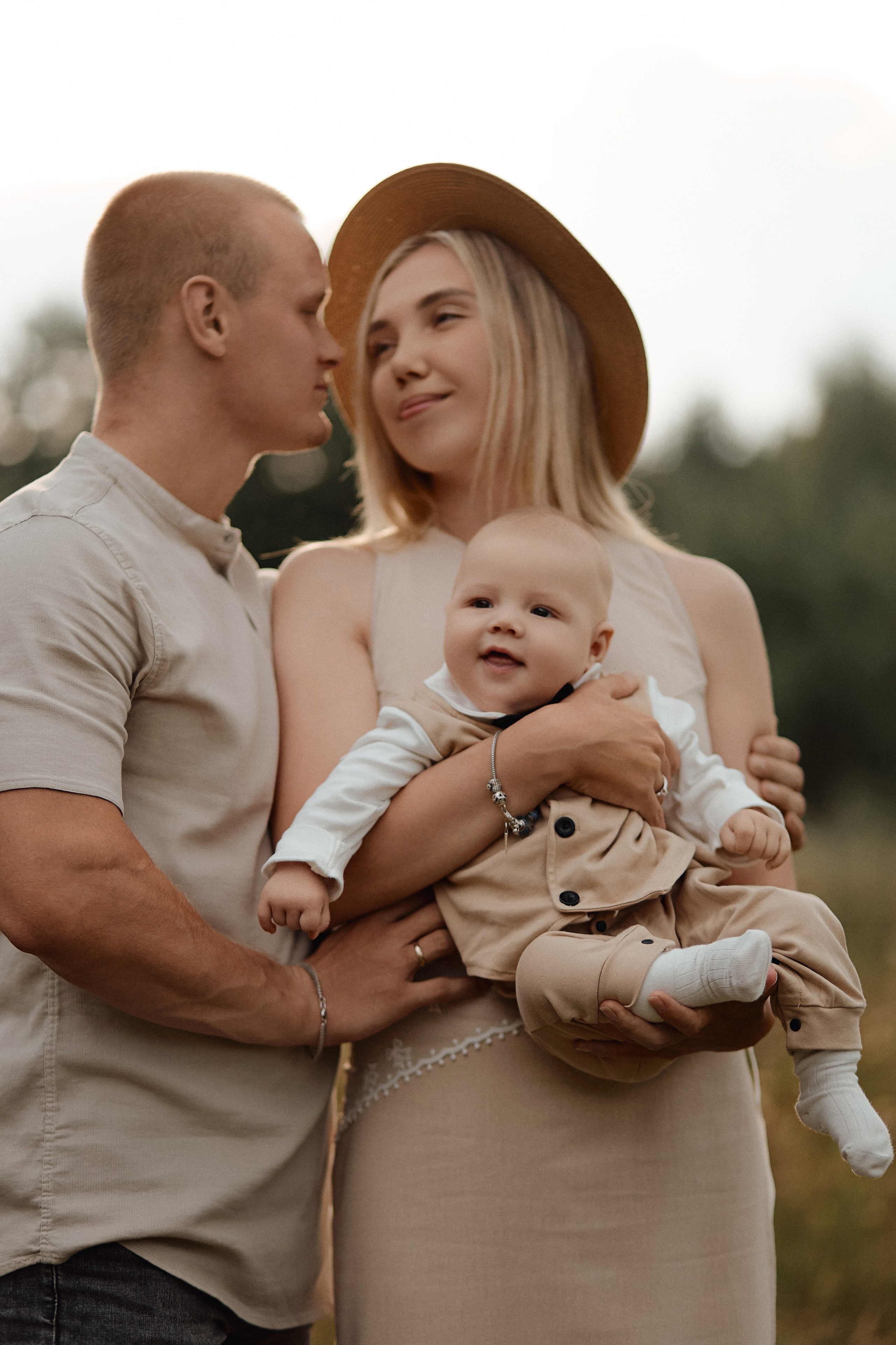 Максим, Ульяна и Марк. Свадебный фотограф Чайковский