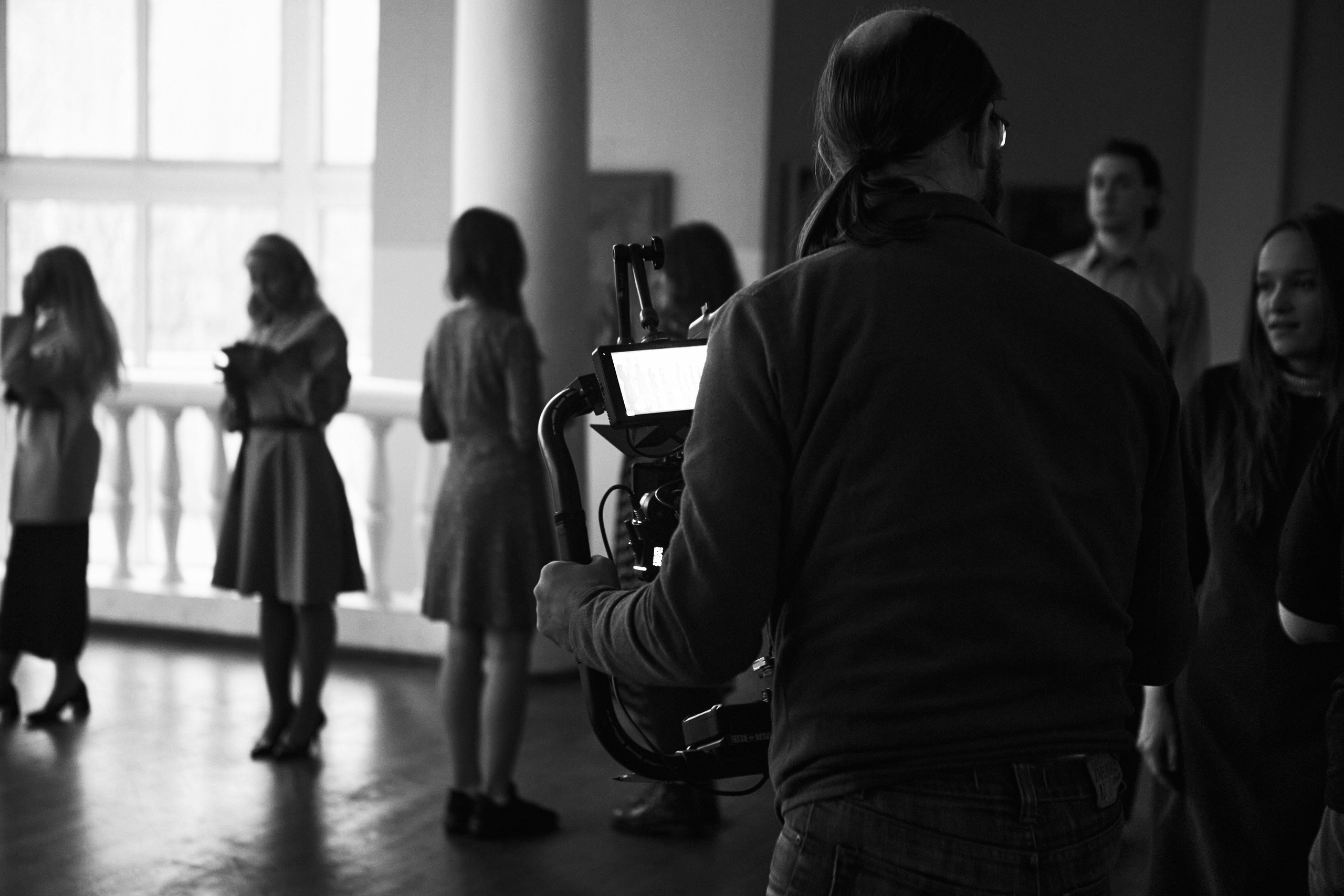 VIVA, Fidel! Film sets. Fashion Photographer Oxana Chernomorets