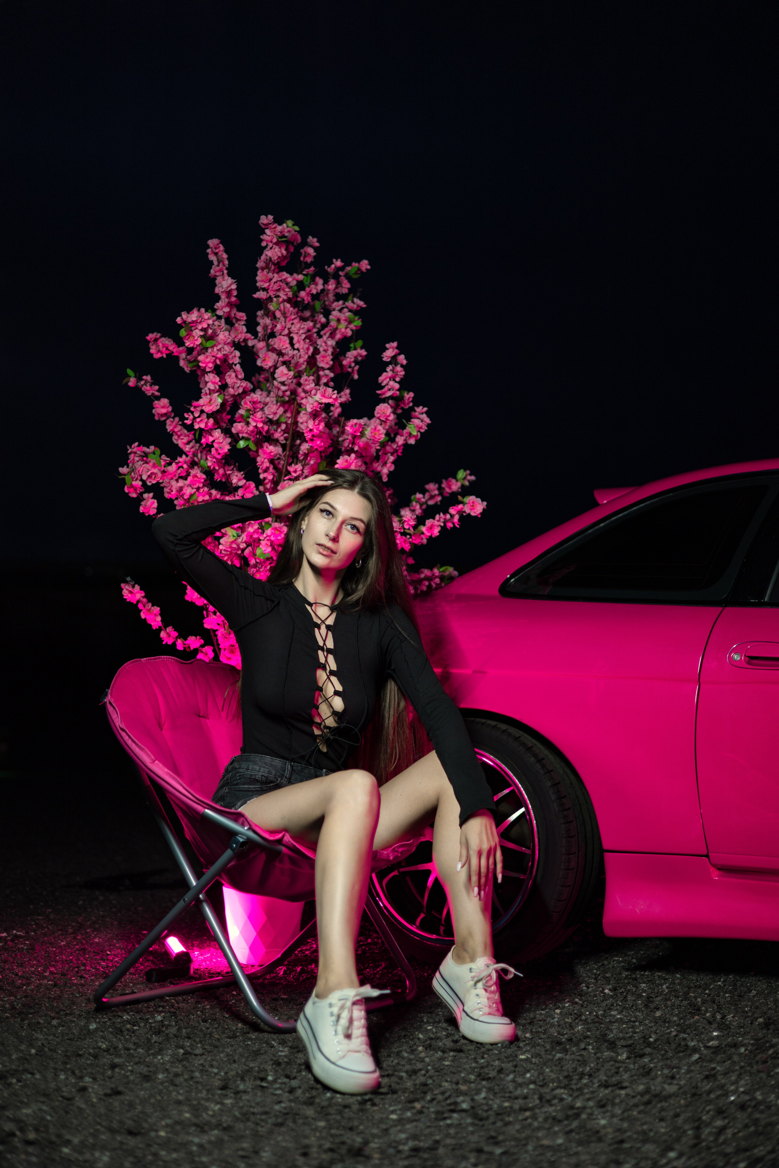 Turbo Night 2.0. Автомобильная фотография в Санкт-Петербурге