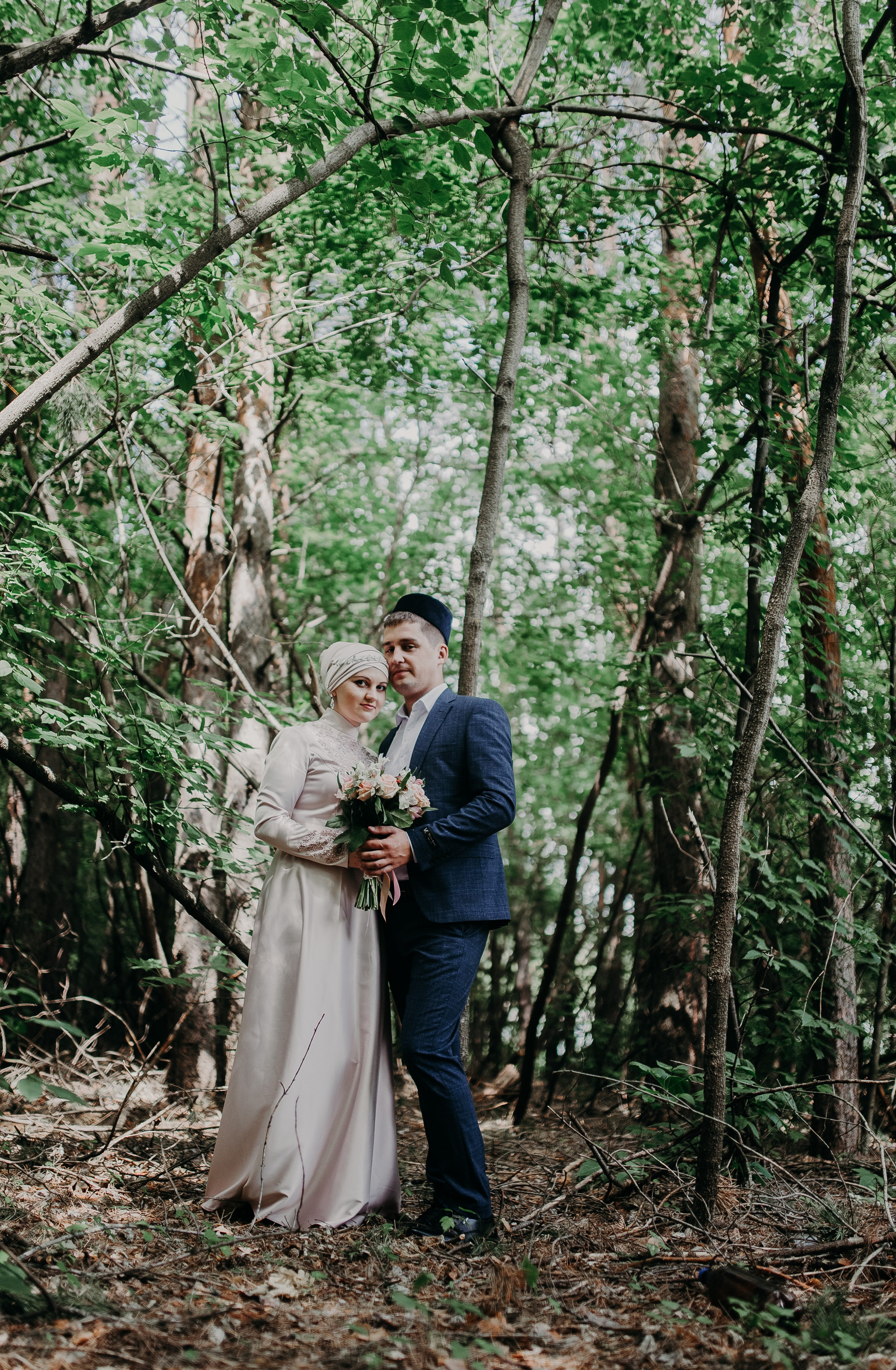 Летний Никах. Свадебный и семейный фотограф Екатерина Бубнова