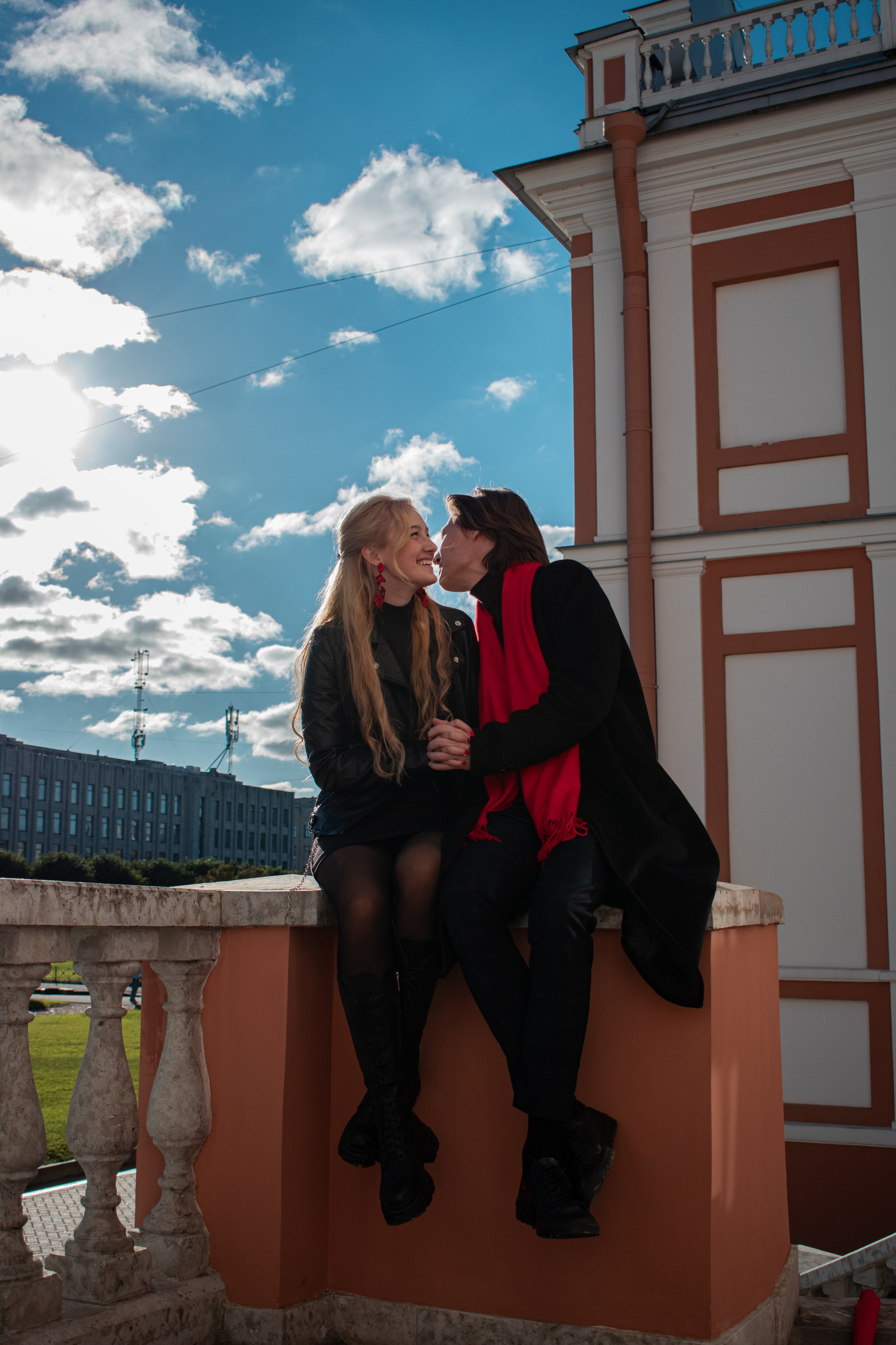 Портретный фотограф в Санкт-Петербурге Дарья Рябова