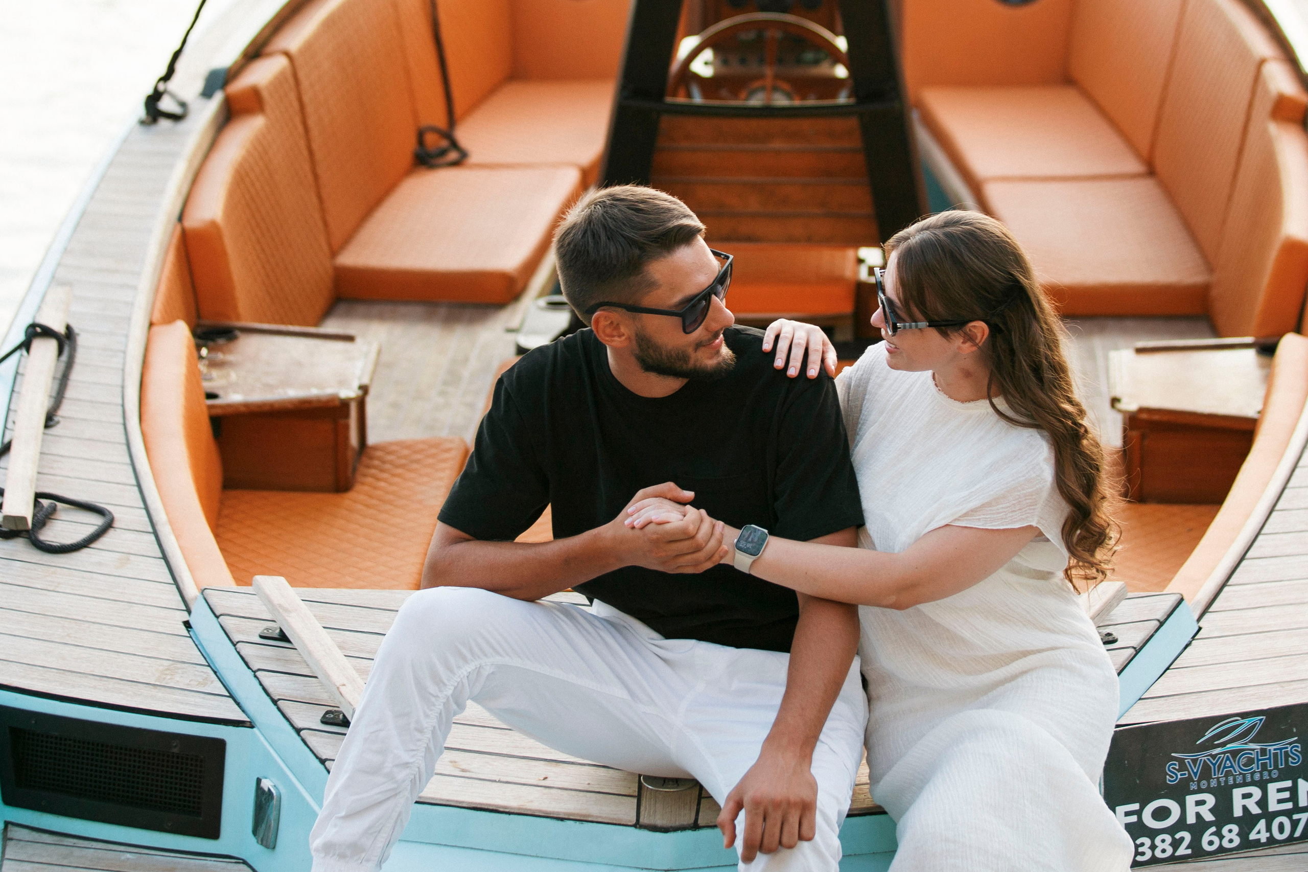 Pier. Photographer in Montenegro Tatiana Talaeva