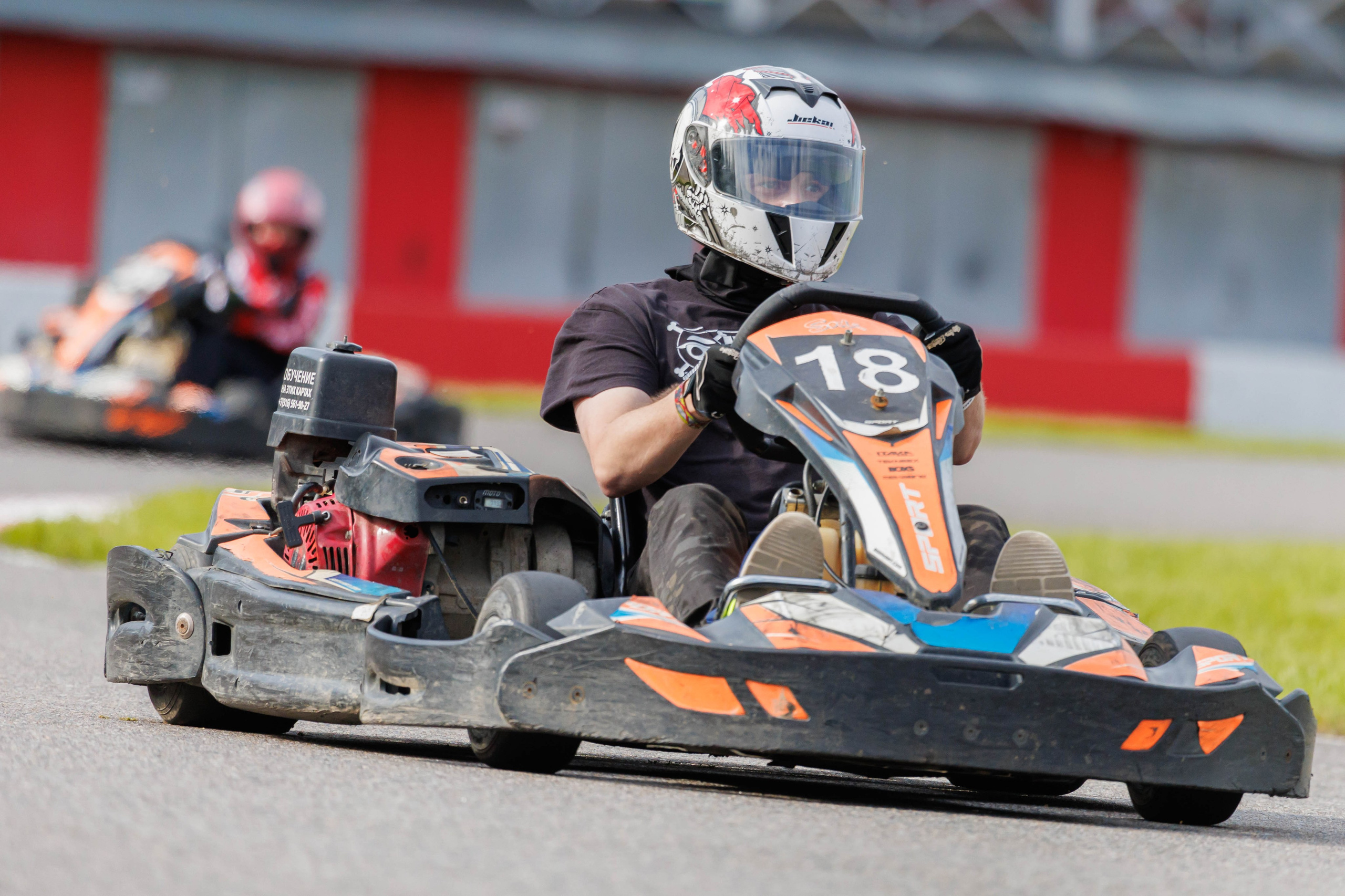 Картинг. Репортажный фотограф в Москве Екатерина Якель
