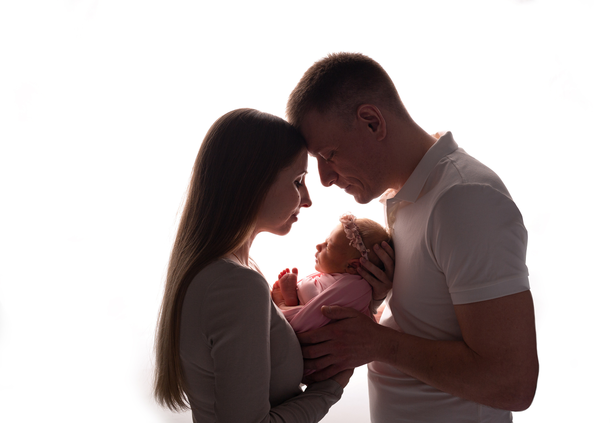 Фотографии новорожденных детей. Фотограф новорожденных в Омске Анастасия Моисеева