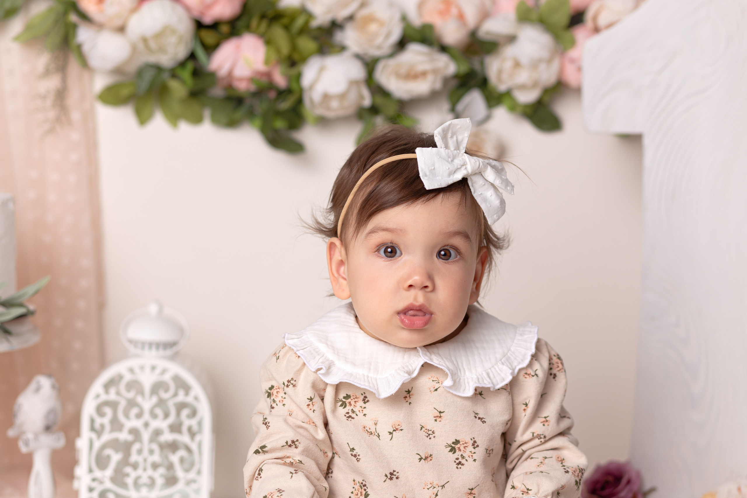Фотосессия годовалых детей. Фотограф новорожденных в Омске Анастасия Моисеева