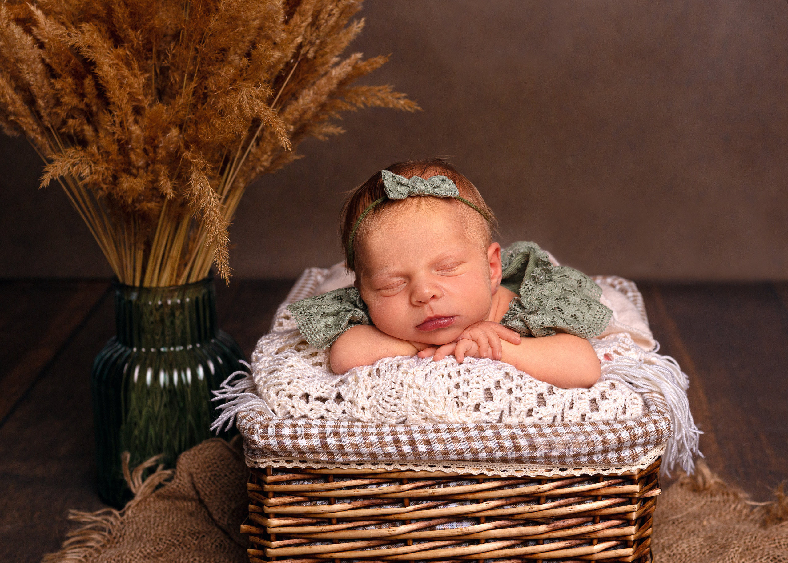 Фотографии новорожденных детей. Фотограф новорожденных в Омске Анастасия Моисеева