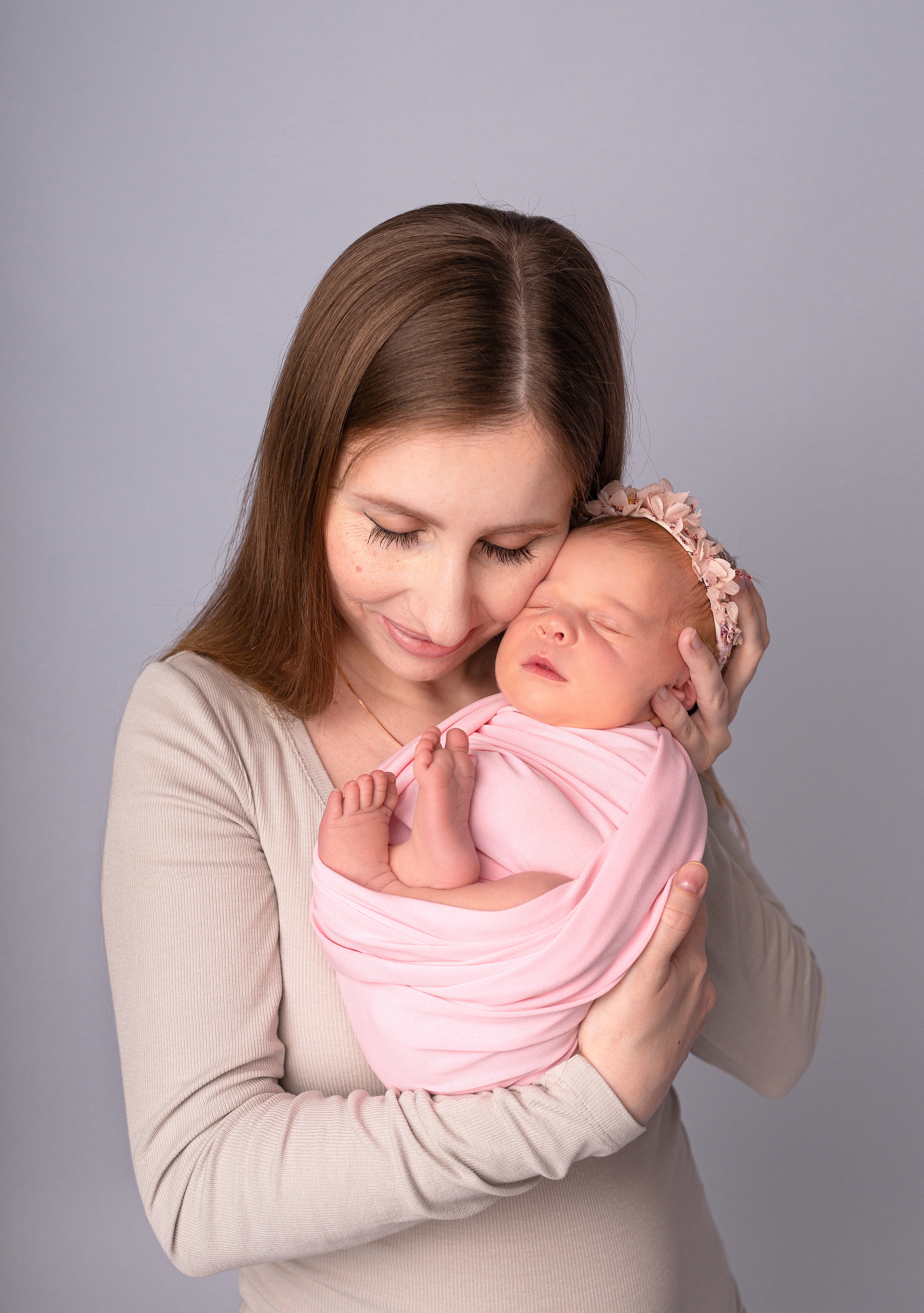 Фотографии новорожденных детей. Фотограф новорожденных в Омске Анастасия Моисеева
