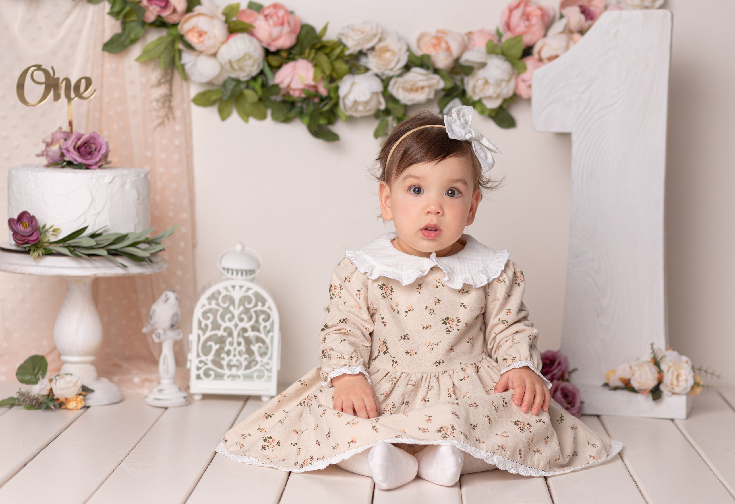 Фотосессия годовалых детей. Фотограф новорожденных в Омске Анастасия Моисеева