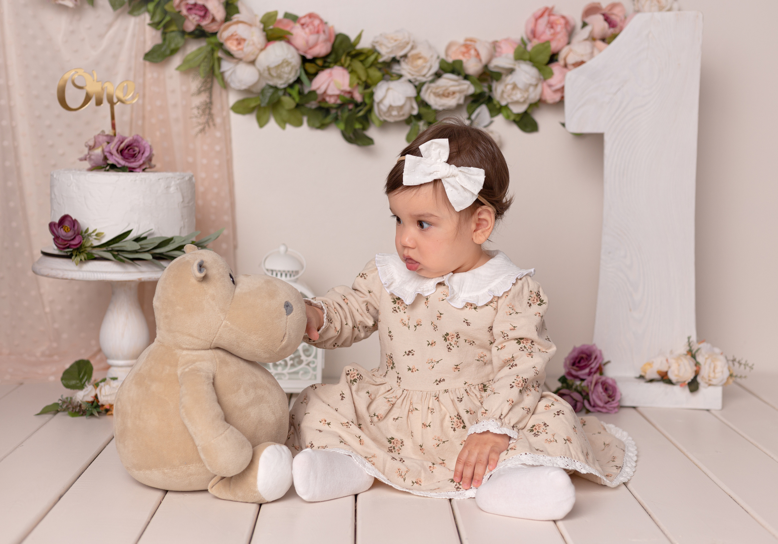 Фотосессия годовалых детей. Фотограф новорожденных в Омске Анастасия Моисеева