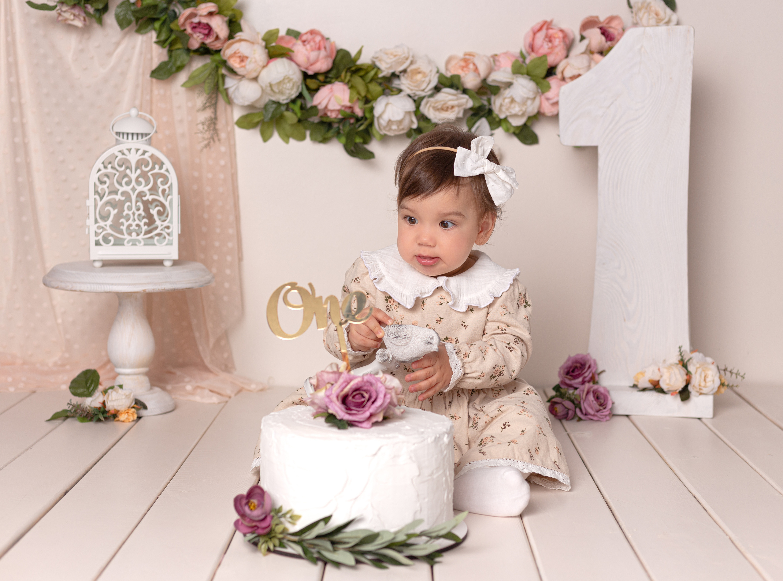 Фотосессия годовалых детей. Фотограф новорожденных в Омске Анастасия Моисеева