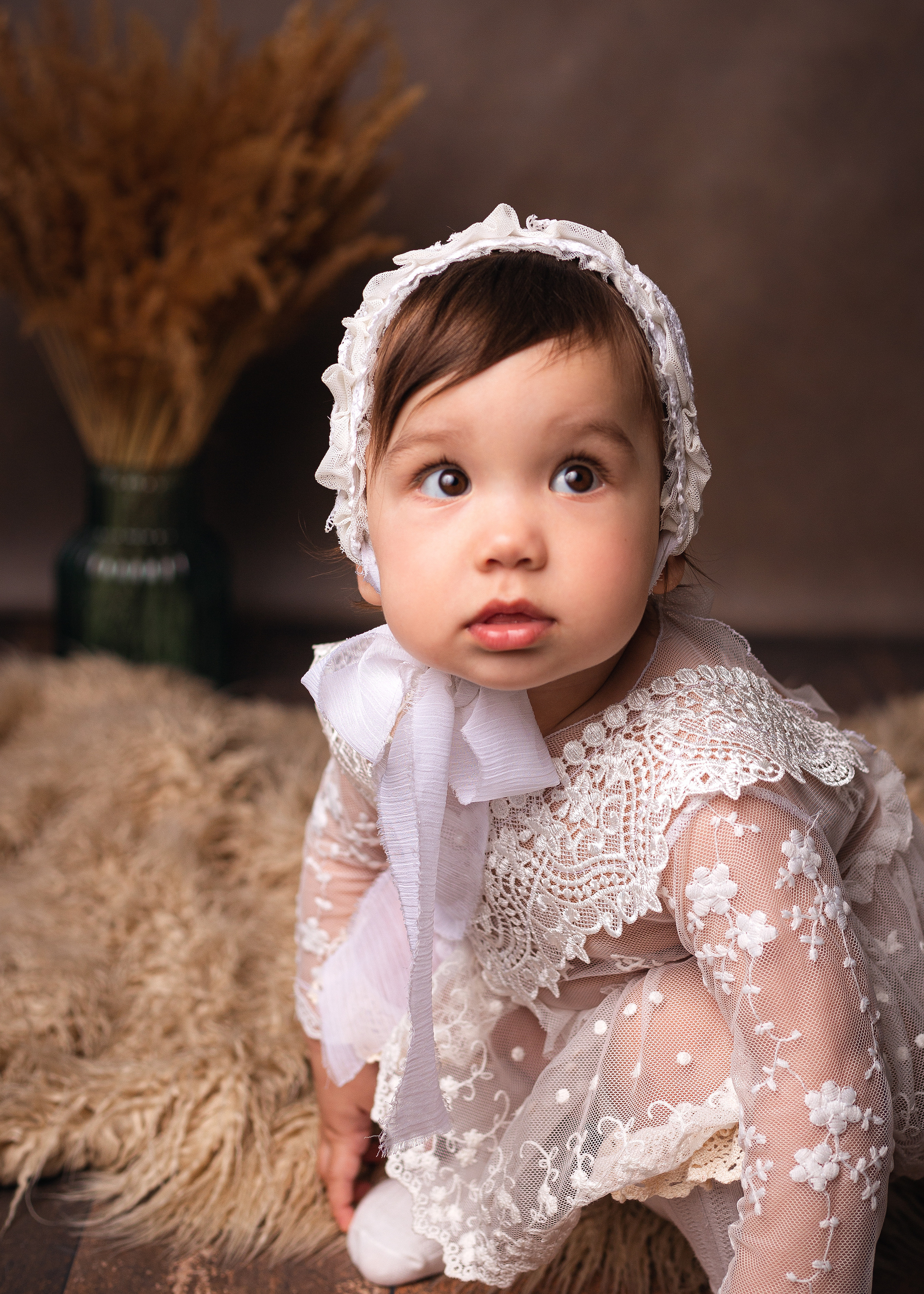 Фотосессия годовалых детей. Фотограф новорожденных в Омске Анастасия Моисеева