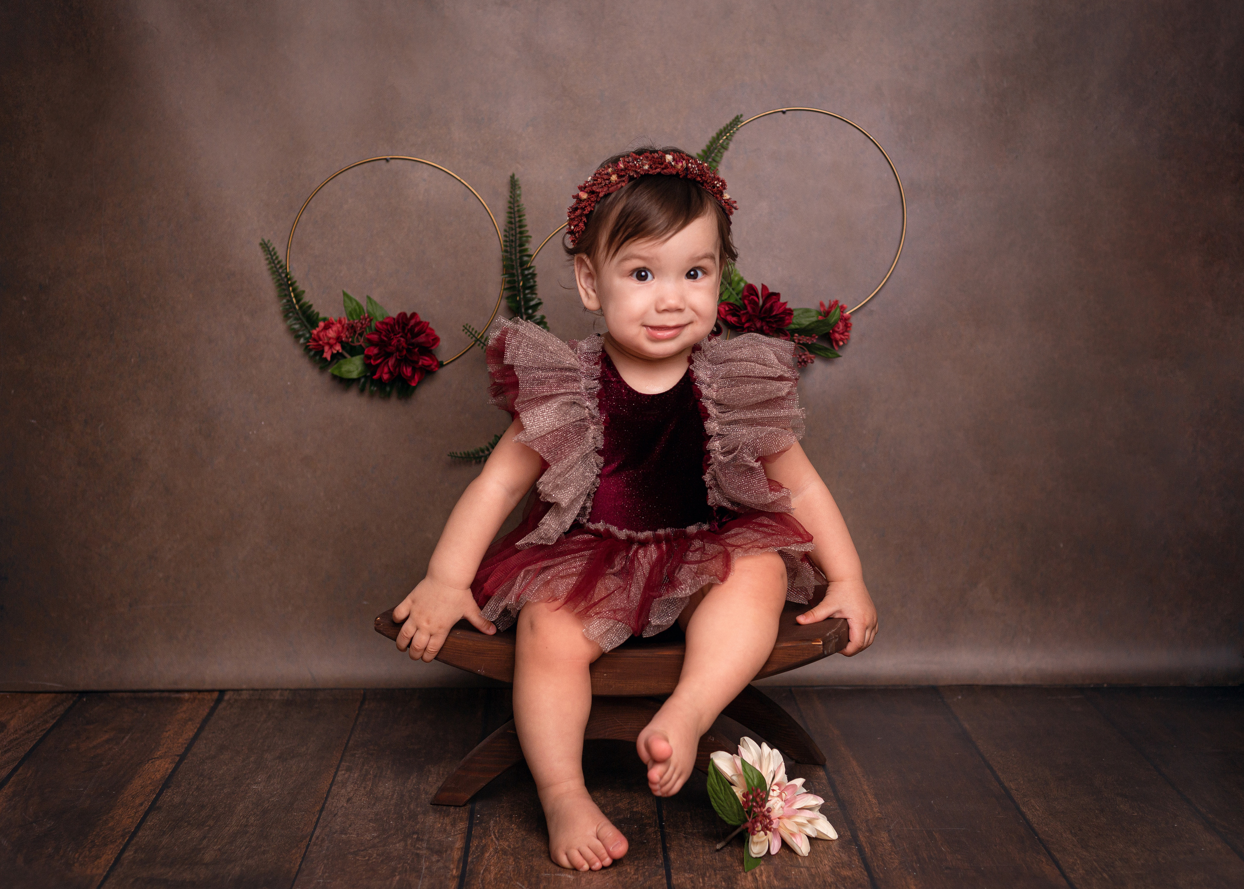 Фотосессия годовалых детей. Фотограф новорожденных в Омске Анастасия Моисеева
