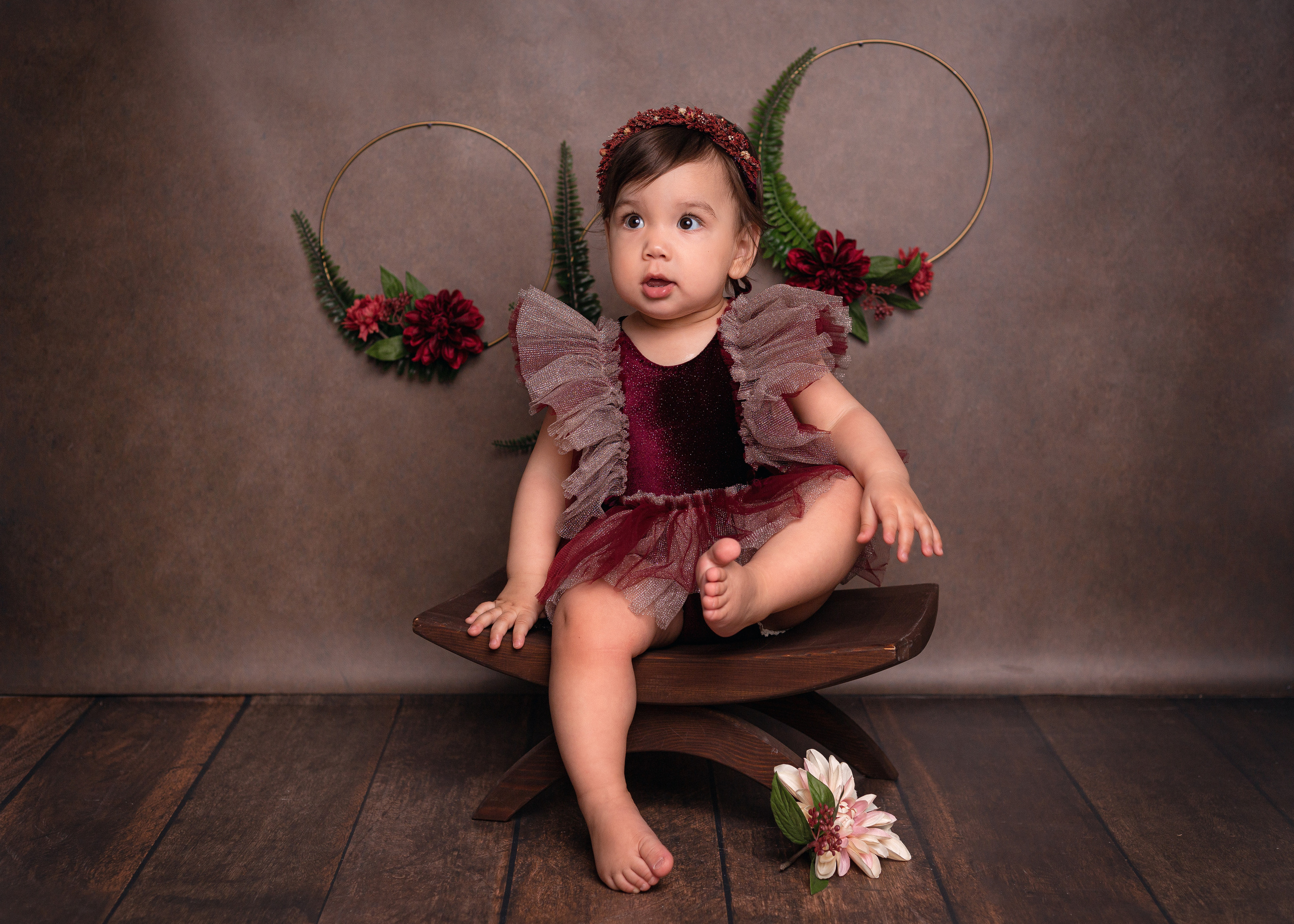 Фотосессия годовалых детей. Фотограф новорожденных в Омске Анастасия Моисеева