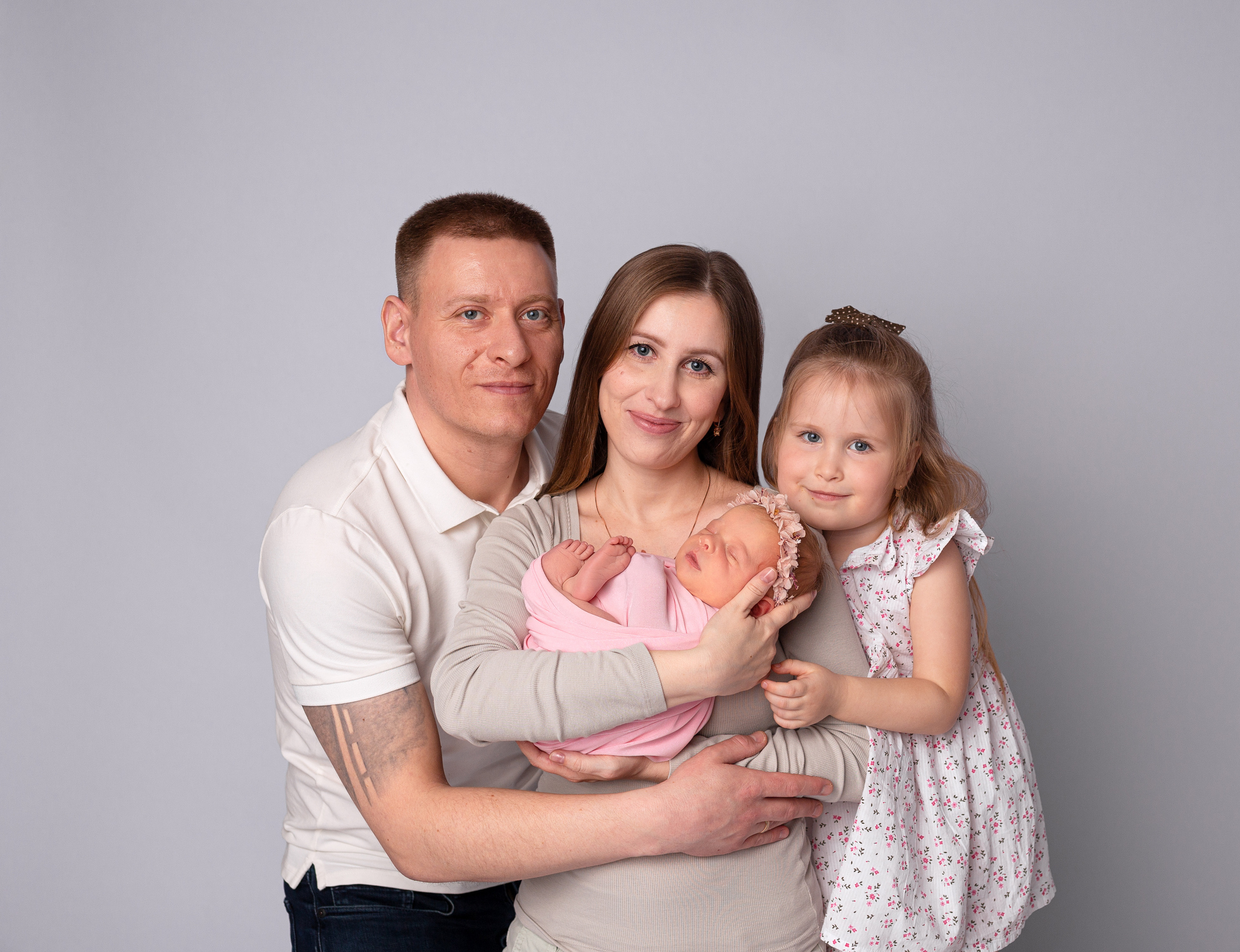 Фотографии новорожденных детей. Фотограф новорожденных в Омске Анастасия Моисеева