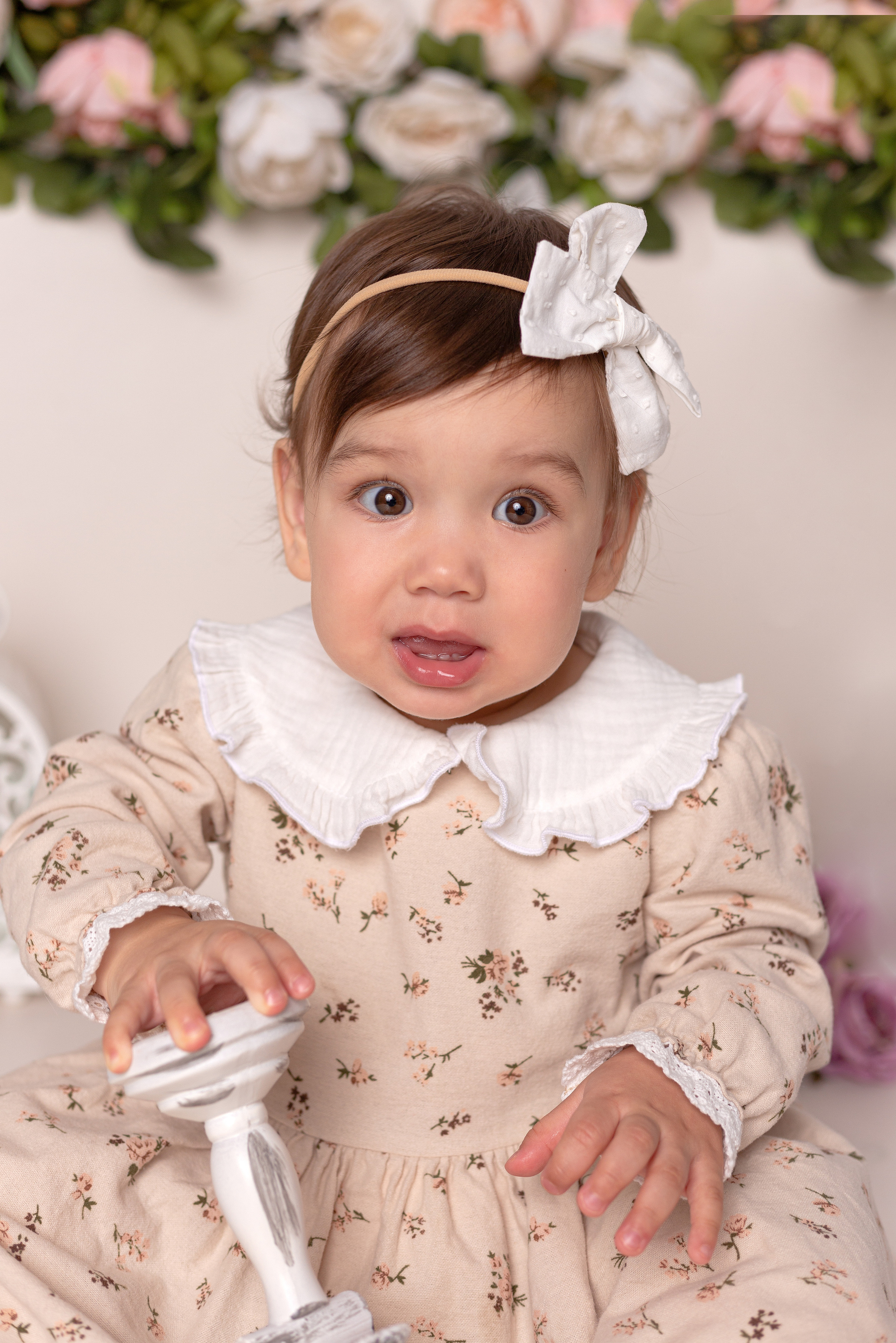 Фотосессия годовалых детей. Фотограф новорожденных в Омске Анастасия Моисеева