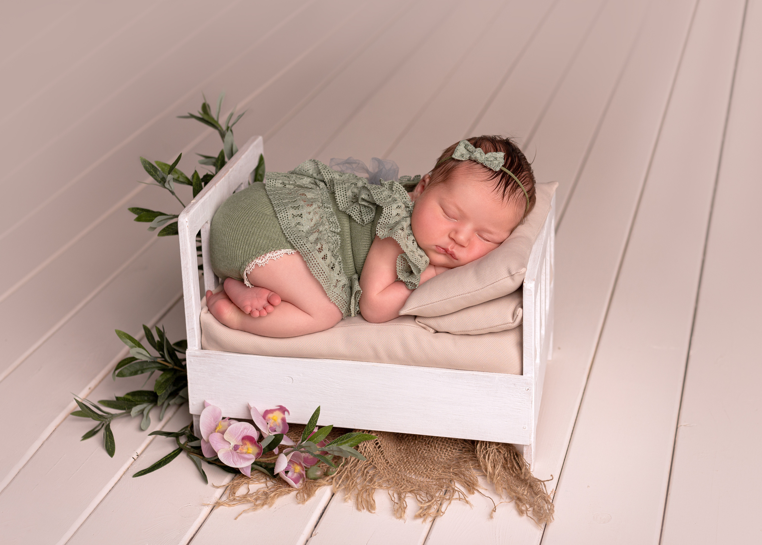 Фотографии новорожденных детей. Фотограф новорожденных в Омске Анастасия Моисеева