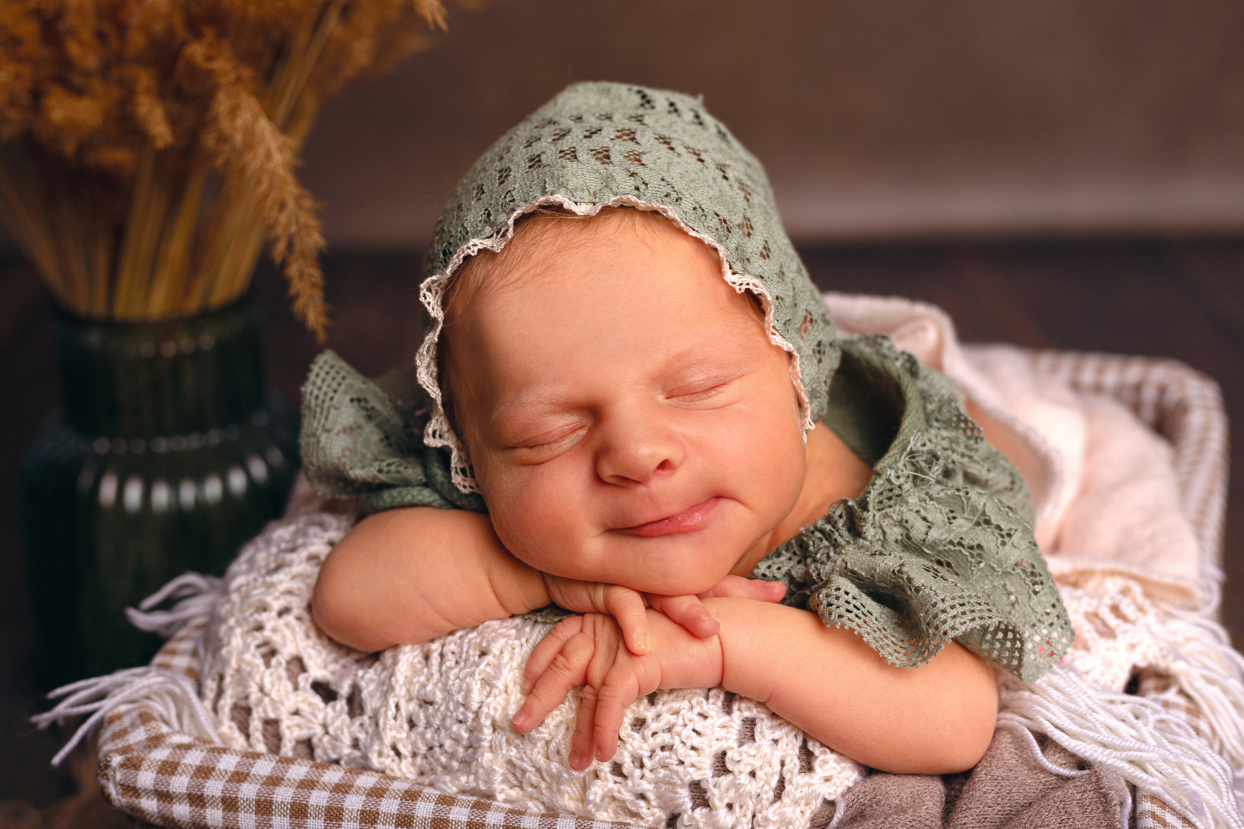 Фотографии новорожденных детей. Фотограф новорожденных в Омске Анастасия Моисеева