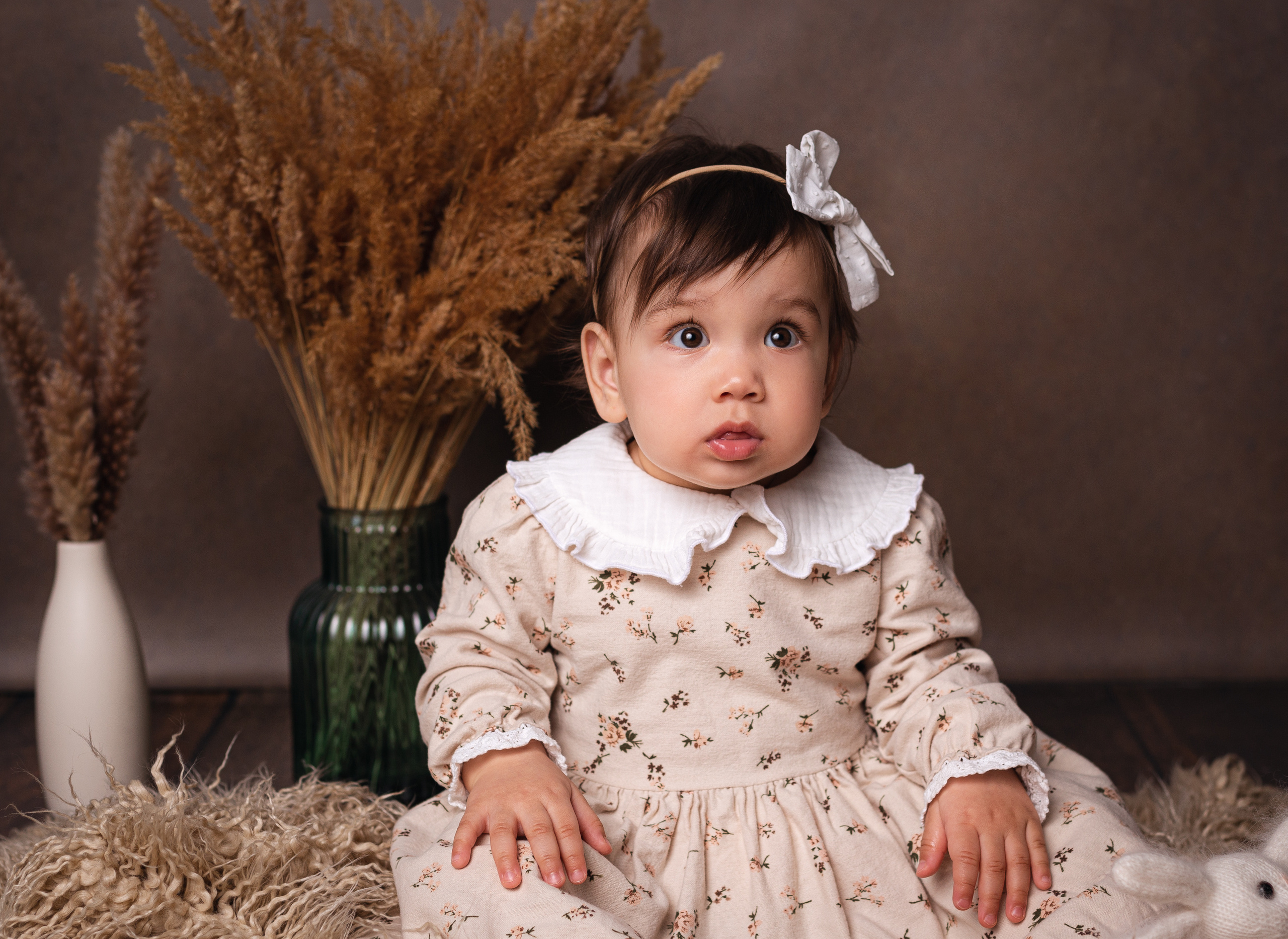 Фотосессия годовалых детей. Фотограф новорожденных в Омске Анастасия Моисеева