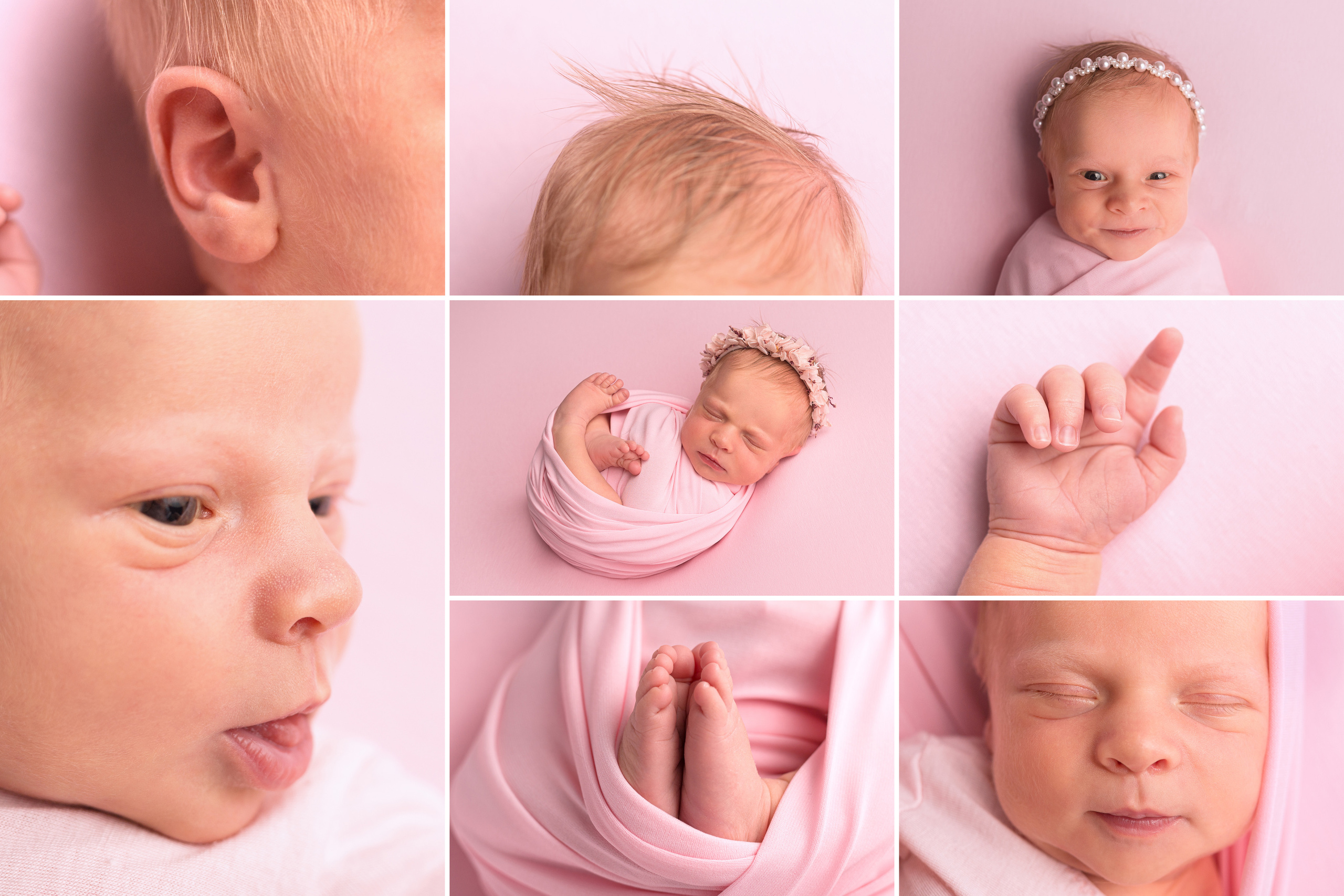 Фотографии новорожденных детей. Фотограф новорожденных в Омске Анастасия Моисеева