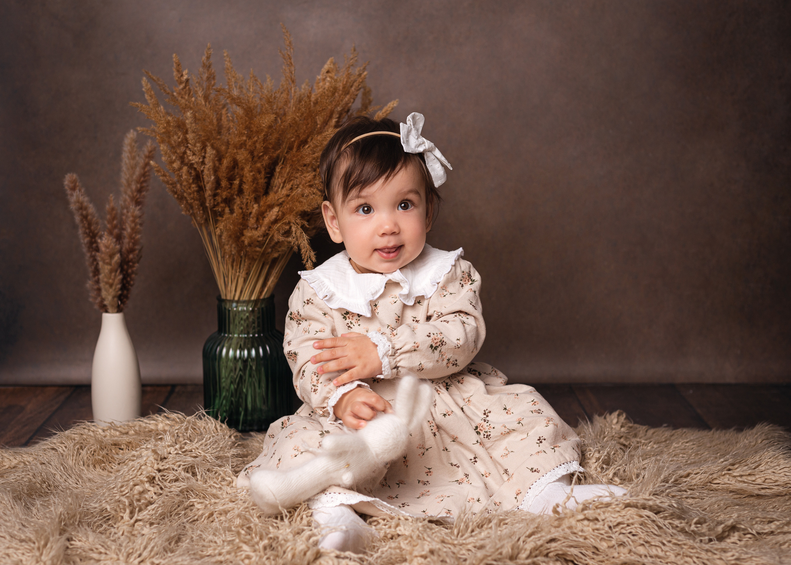 Фотосессия годовалых детей. Фотограф новорожденных в Омске Анастасия Моисеева