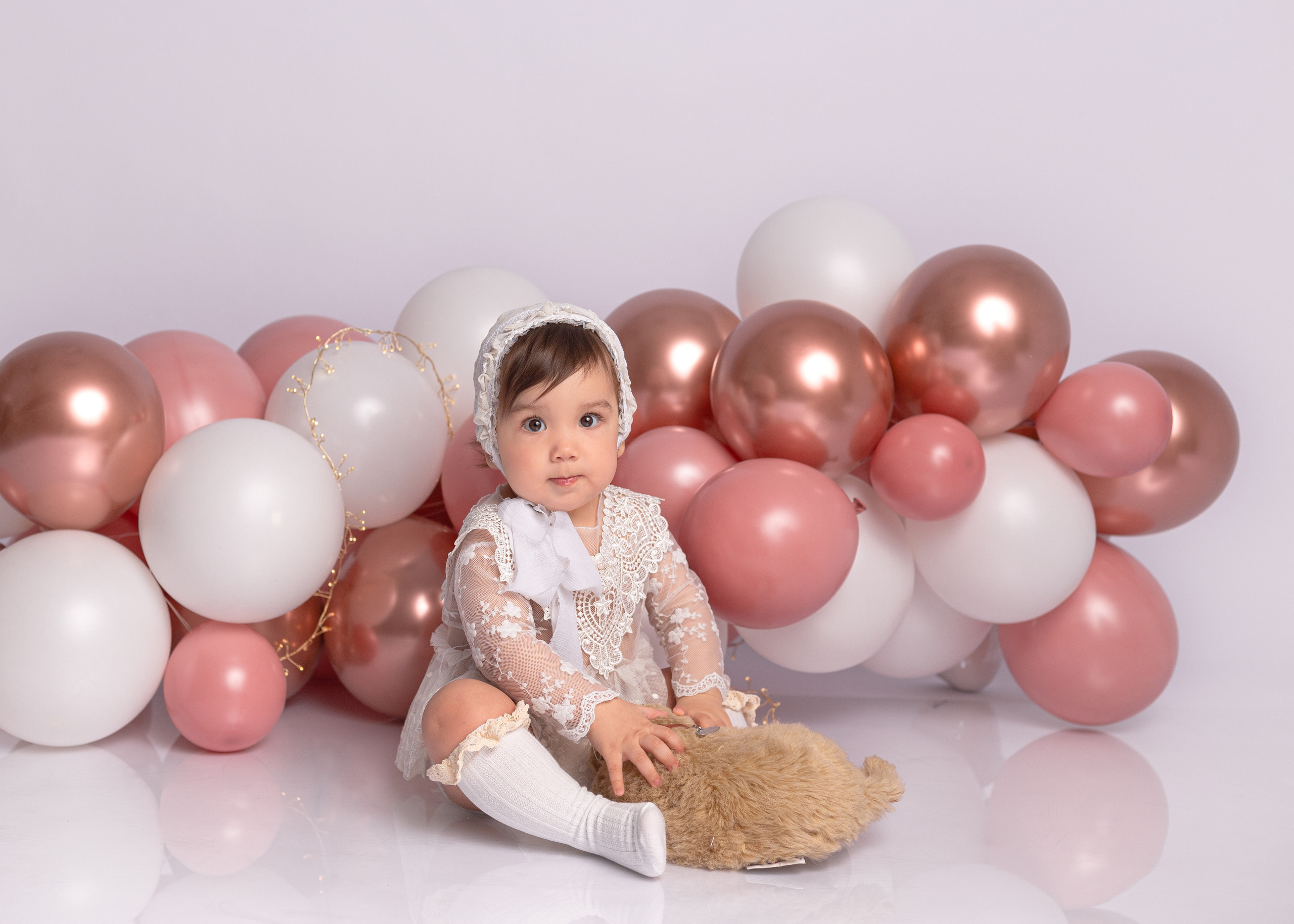 Фотосессия годовалых детей. Фотограф новорожденных в Омске Анастасия Моисеева
