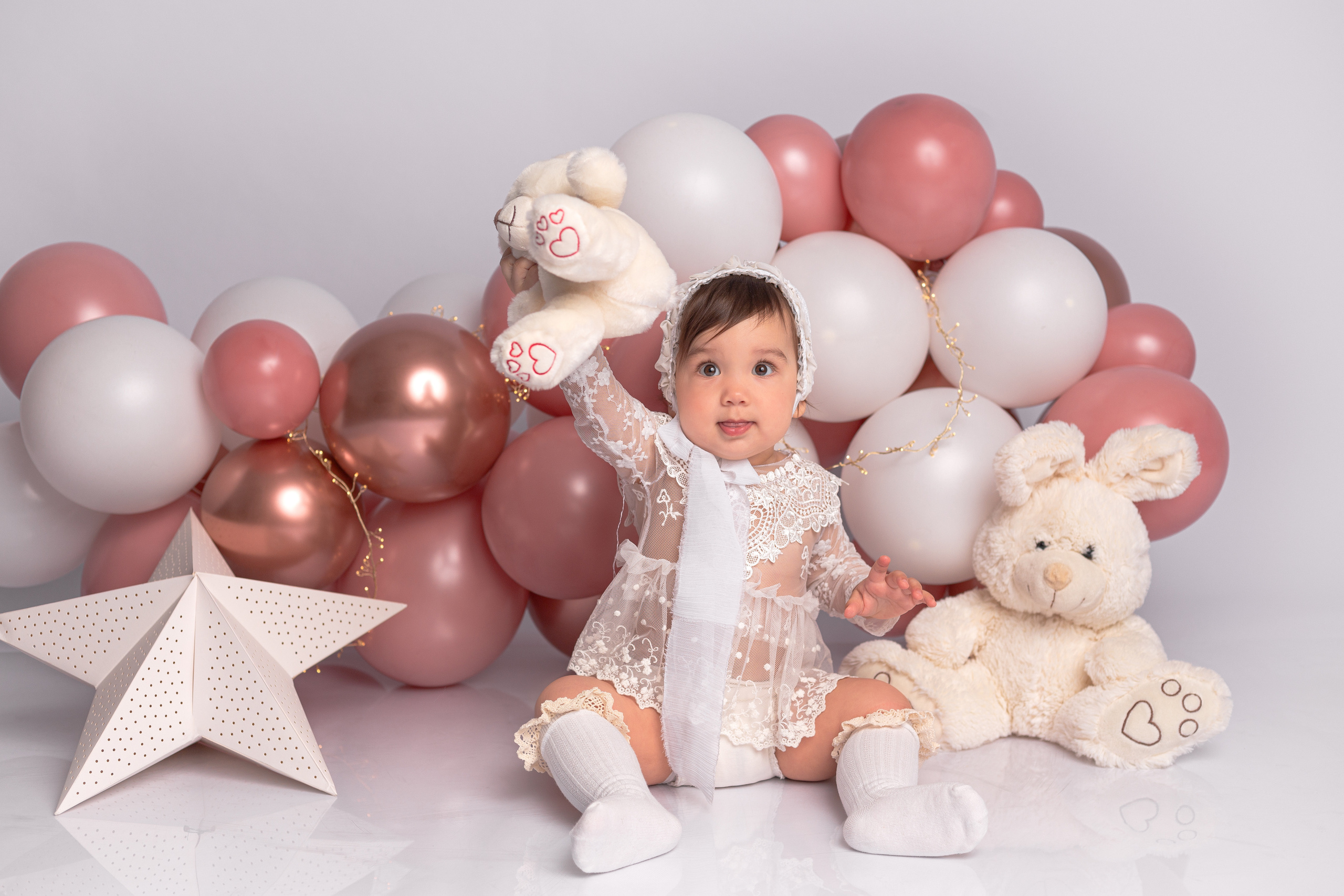 Фотосессия годовалых детей. Фотограф новорожденных в Омске Анастасия Моисеева