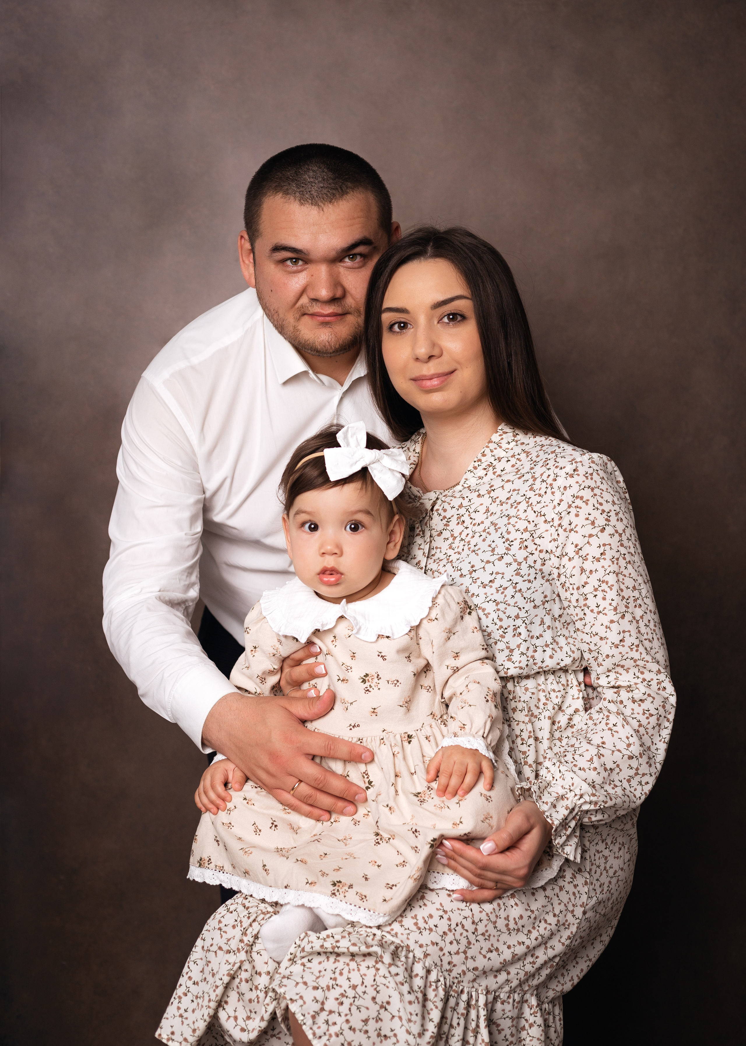 Фотосессия годовалых детей. Фотограф новорожденных в Омске Анастасия Моисеева