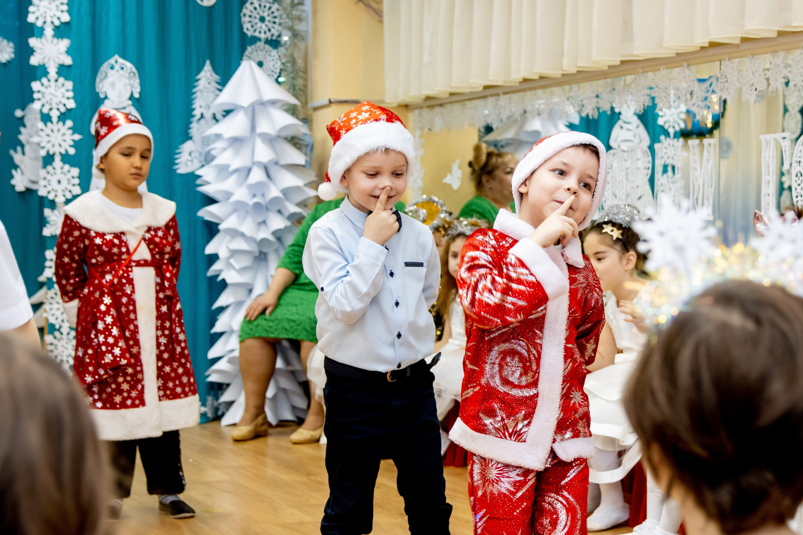 Съемки утренников. Выпускные альбомы в Обнинске